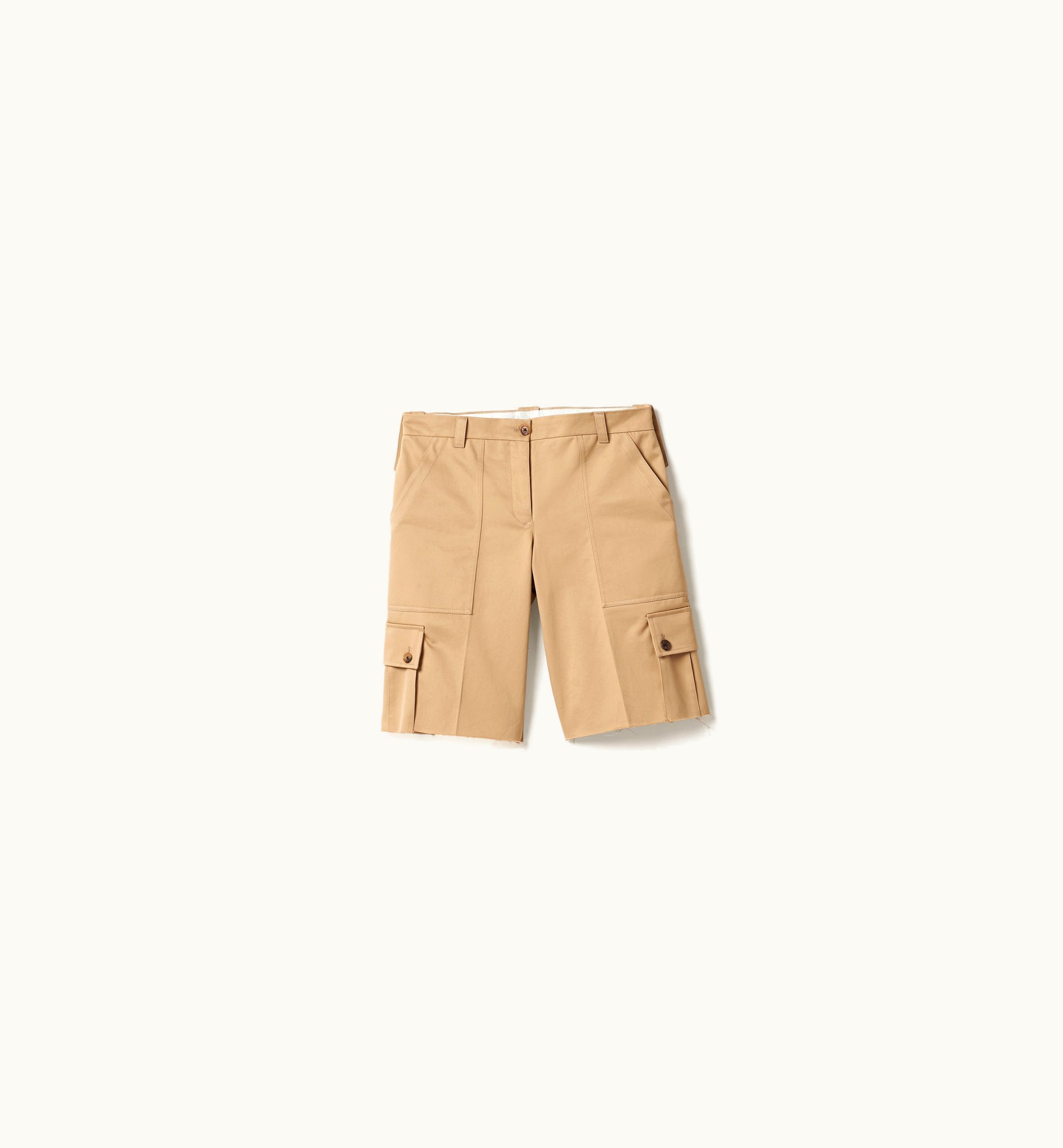 Miu Miu Miu Miu Chino Bermudas Cord