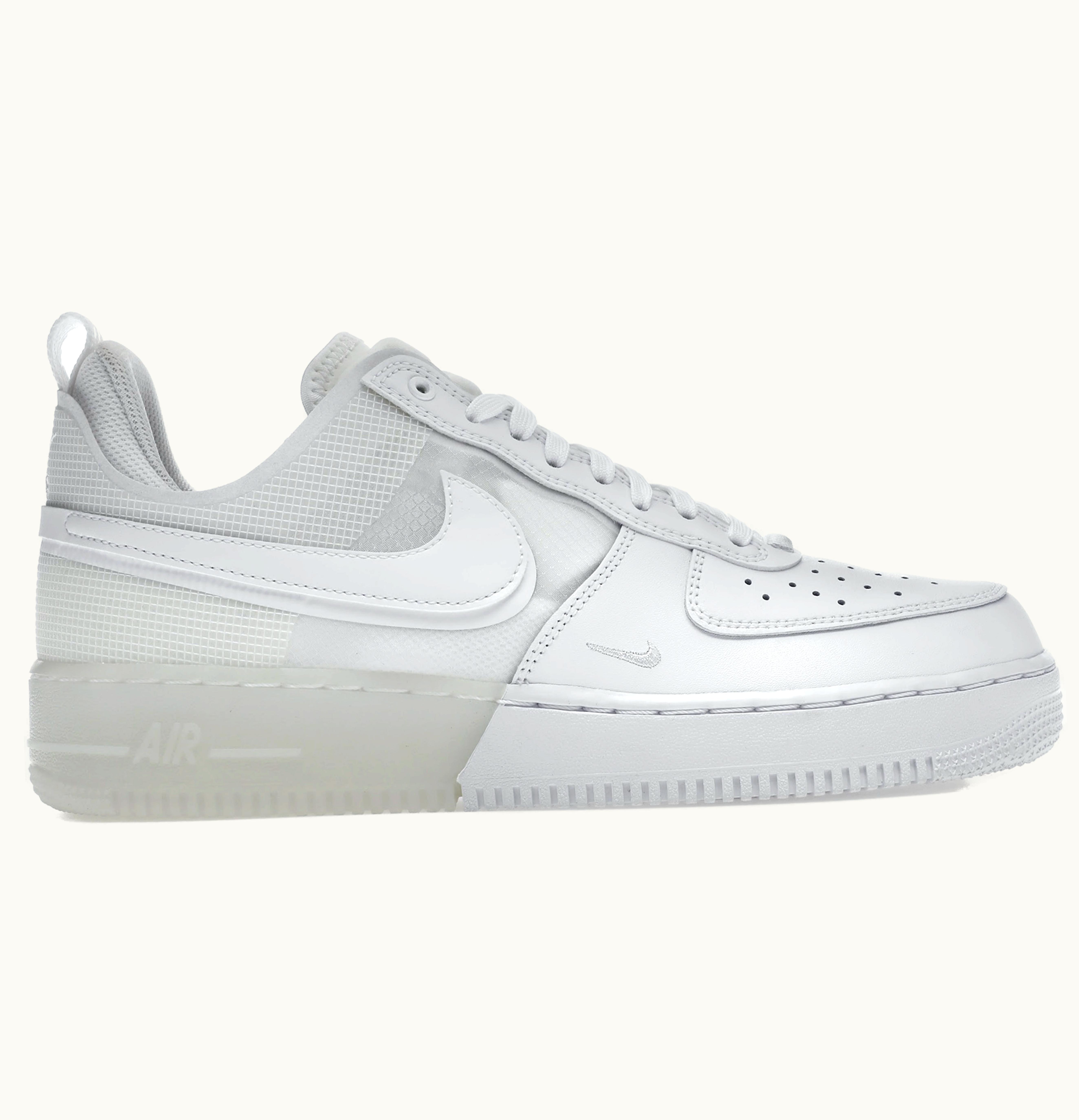 Nike Nike Air Force 1 React Triple White