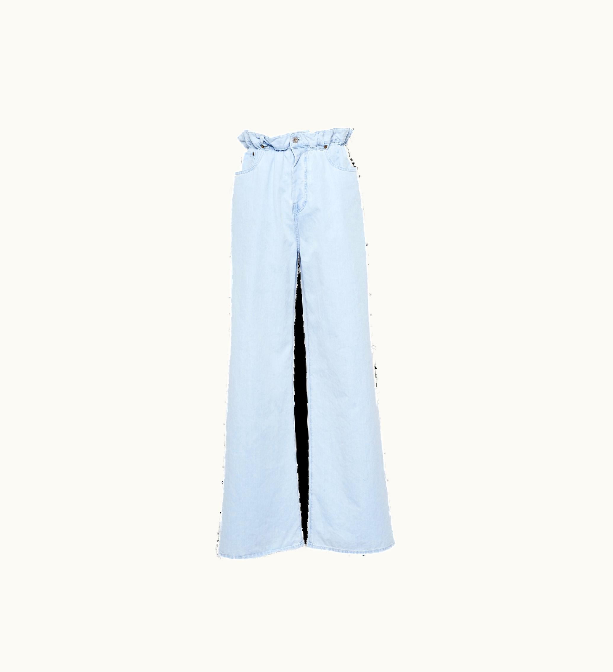 Miu Miu Miu Miu Denim Jeans Light Blue