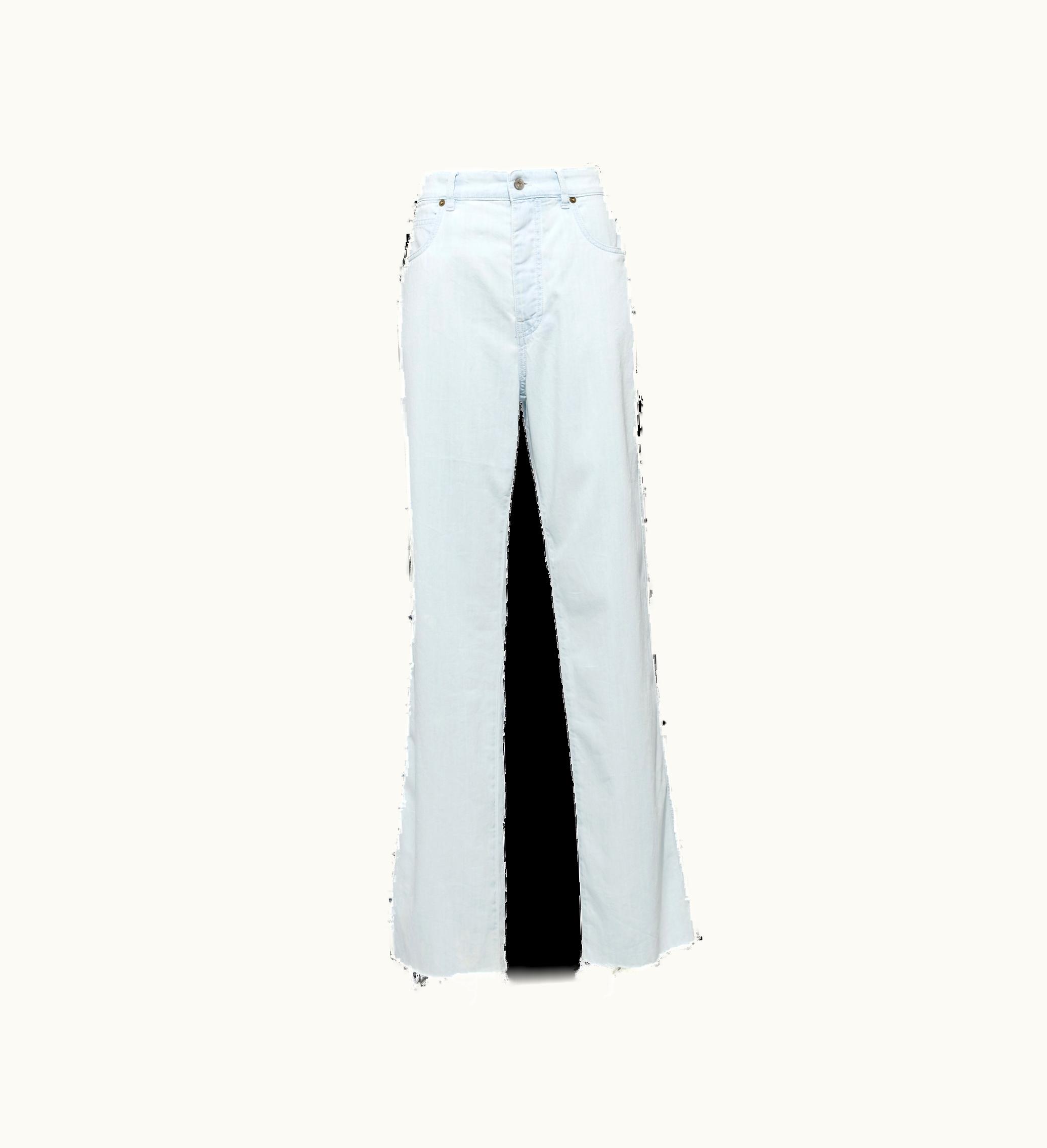 Miu Miu Miu Miu Five-pocket Denim Jeans Light Blue