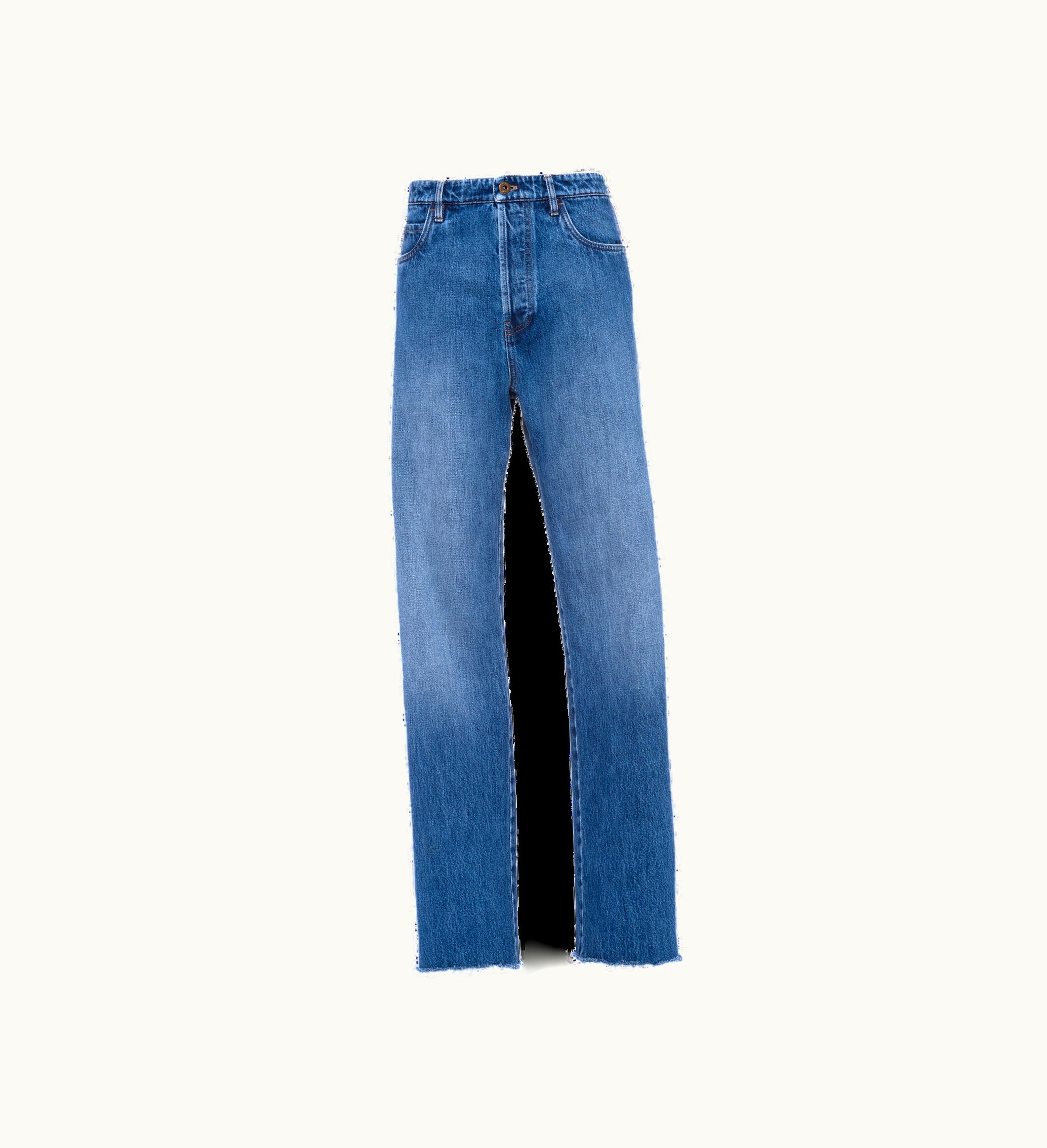 Miu Miu Miu Miu GWP450_12IK_F0008_S_231 Jeans Navy