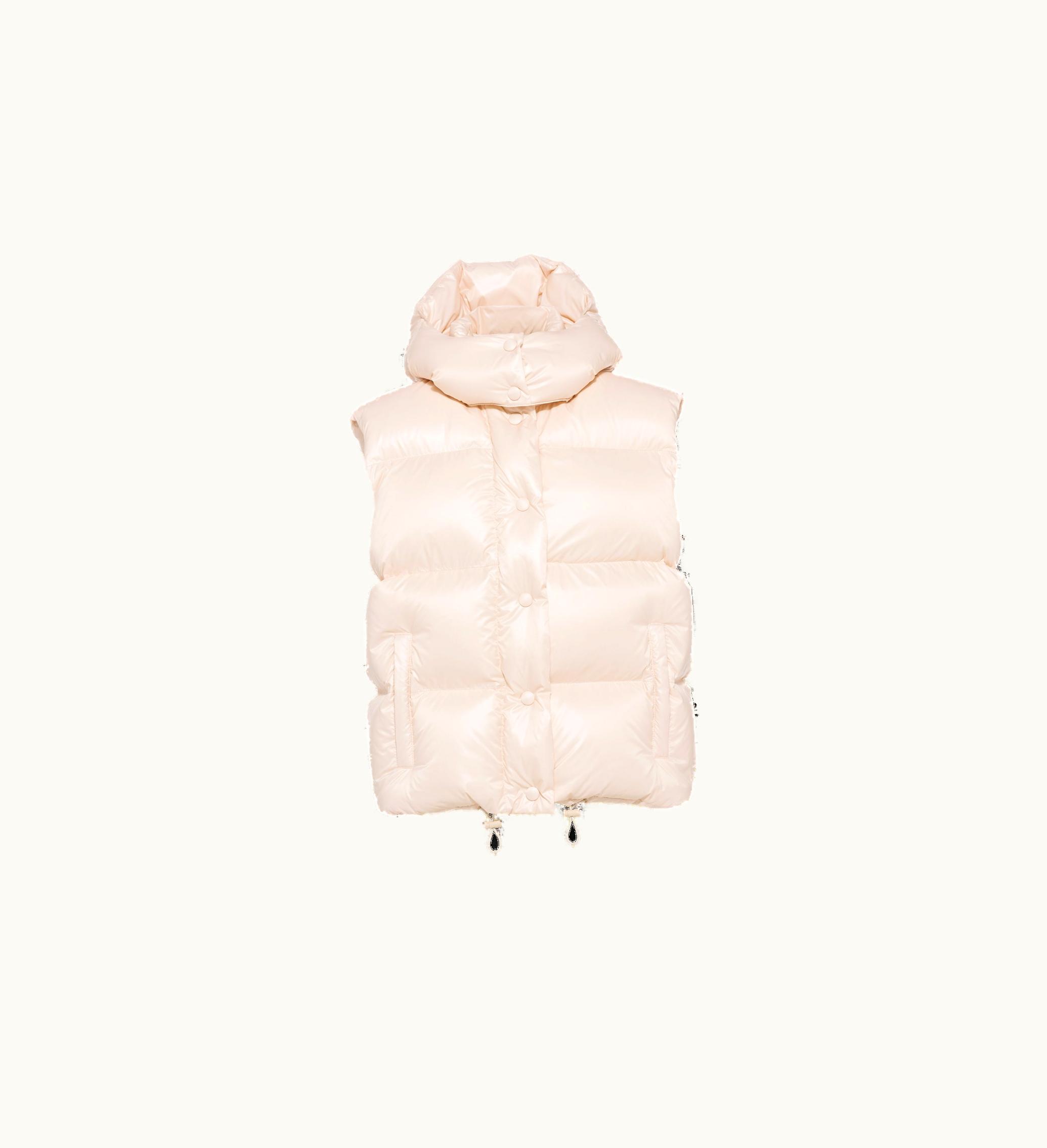 Miu Miu Miu Miu Nylon Down Vest Cameo