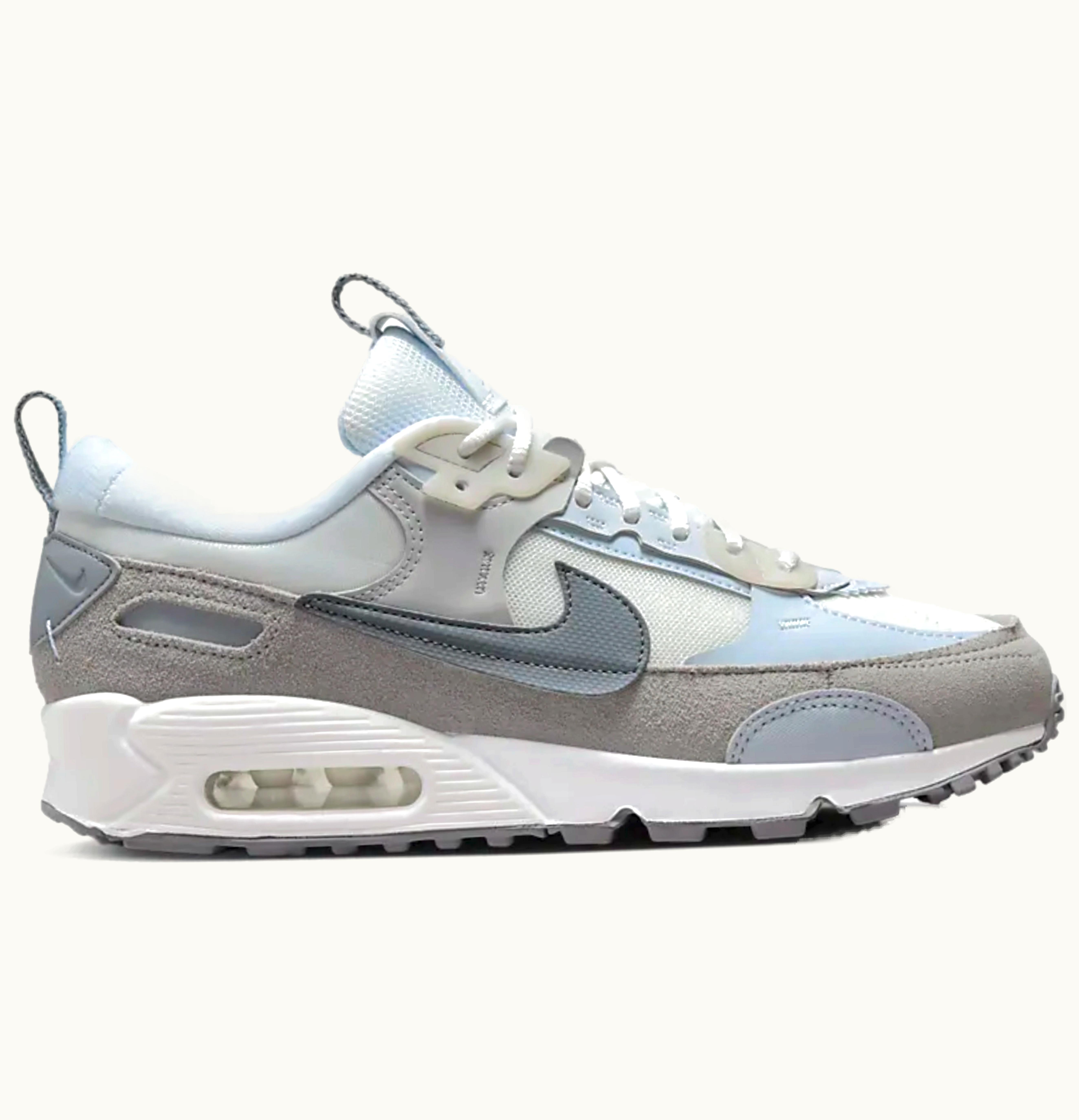 Nike Nike Air Max 90 Futura Summit White Pure Platinum W