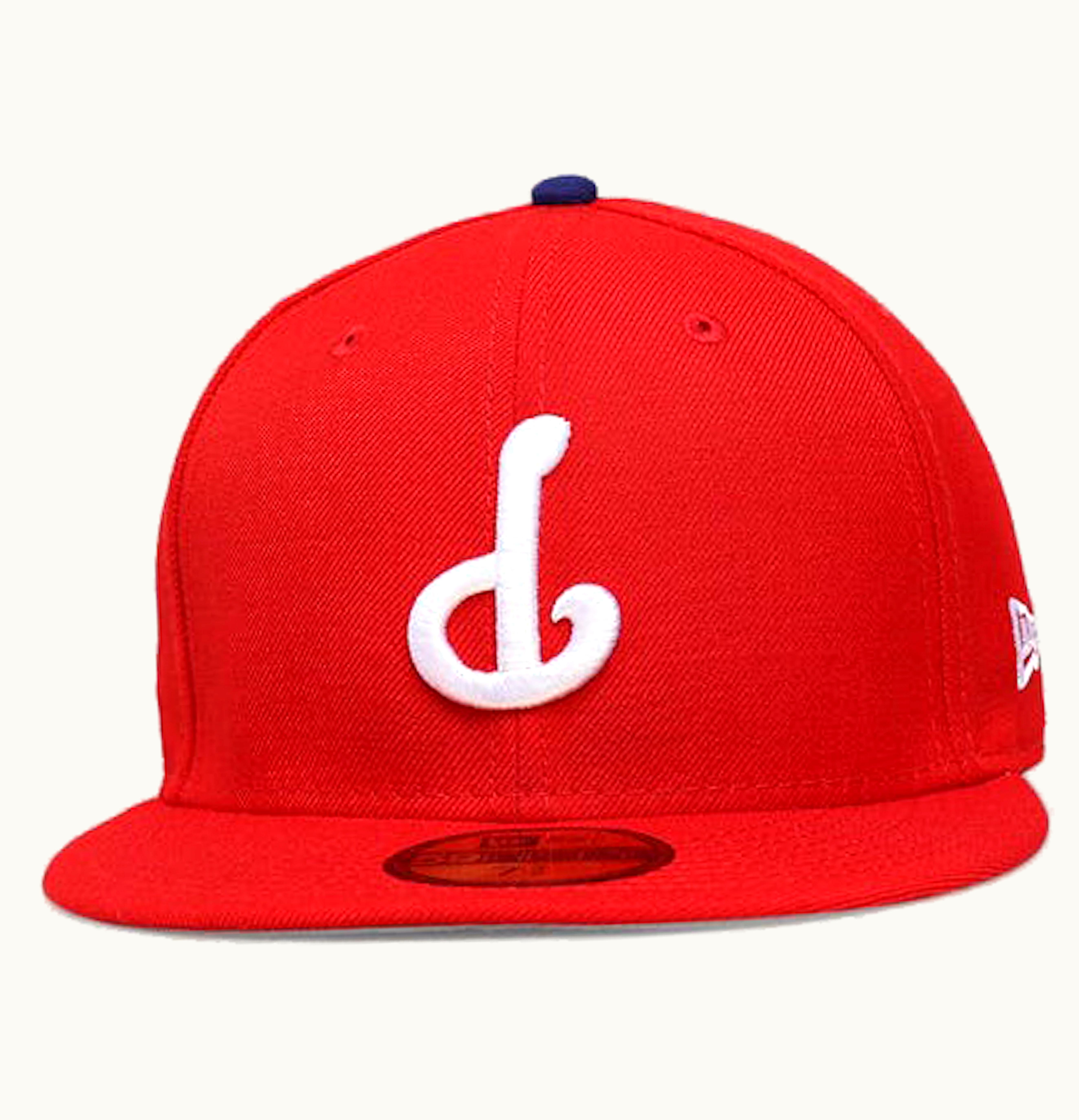 New Era New Era Philadelphia Phillies Upside Down Logo 59Fifty Fitted Hat Red