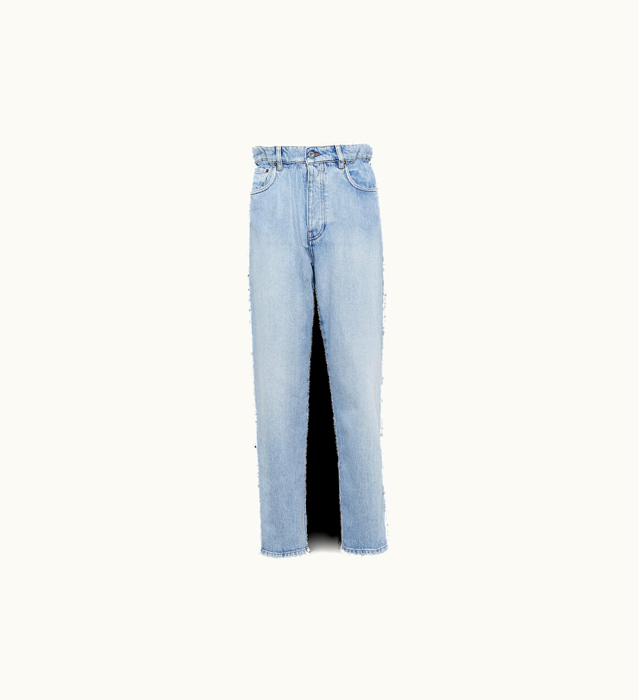Miu Miu Miu Miu Denim Jeans Sapphire Blue GWP299_1SXP_F0013