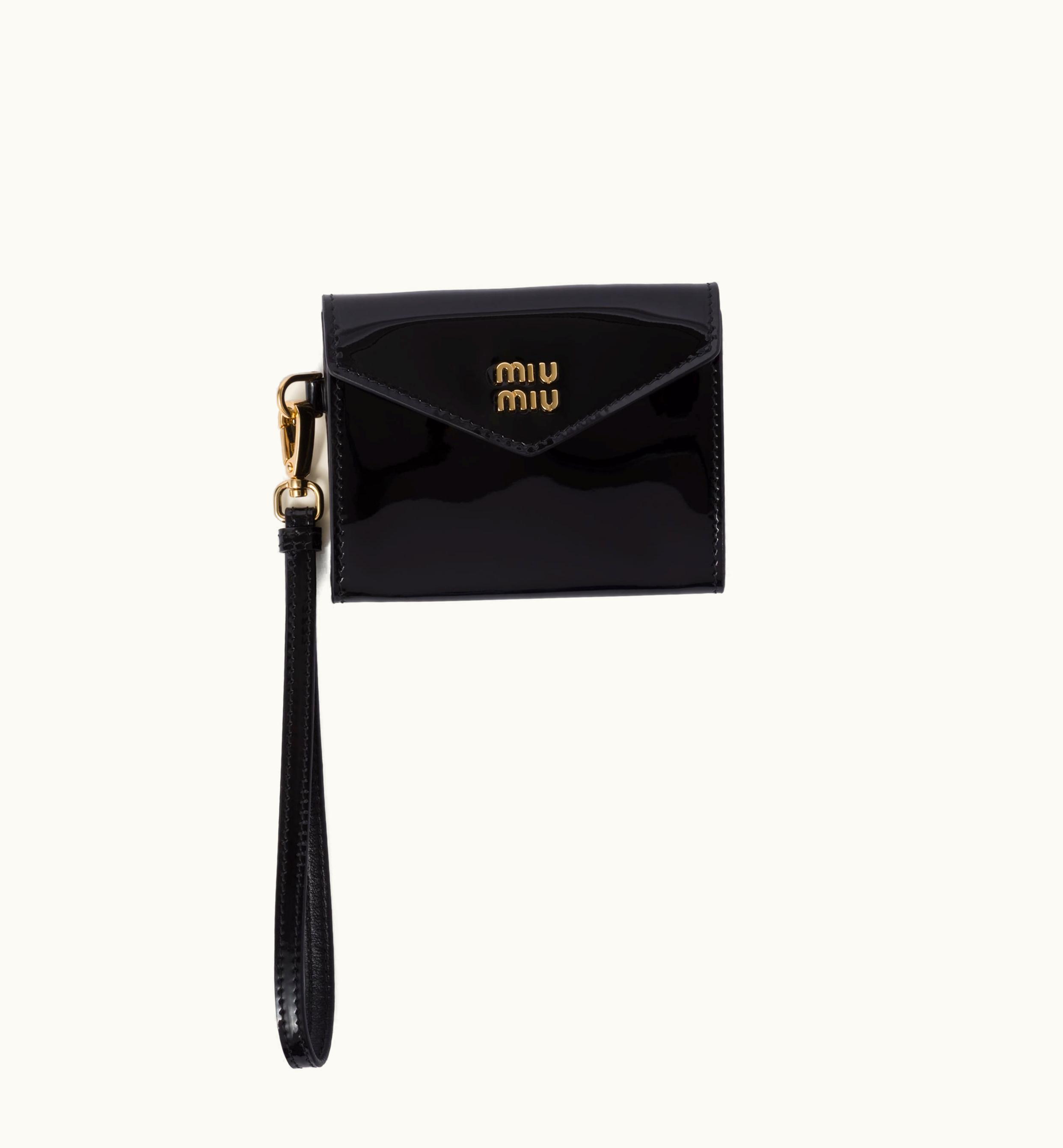 Miu Miu Miu Miu 5MF036_069_F0P50 Card Holder Black
