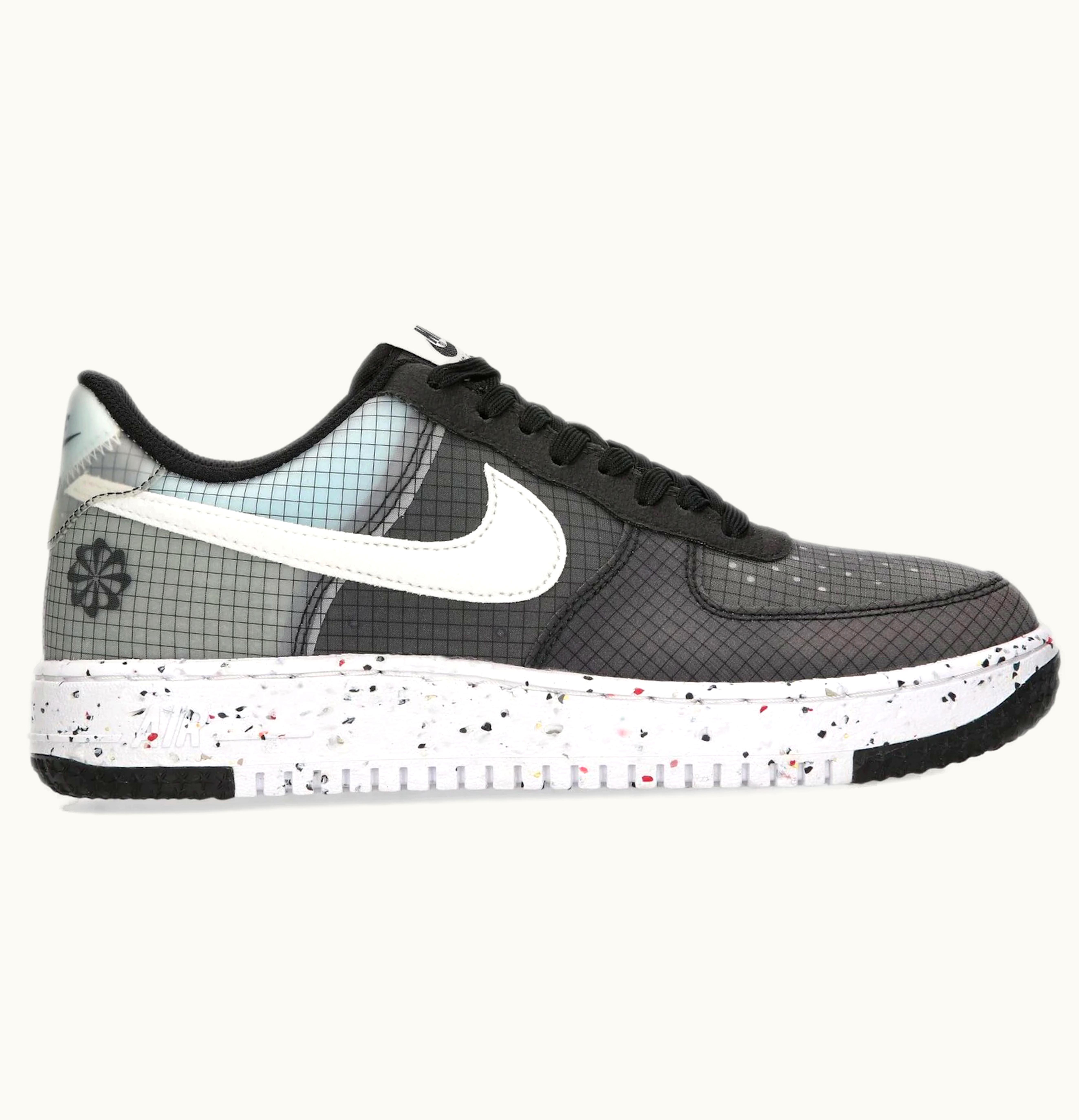 Nike Nike Air Force 1 Low Crater Black White