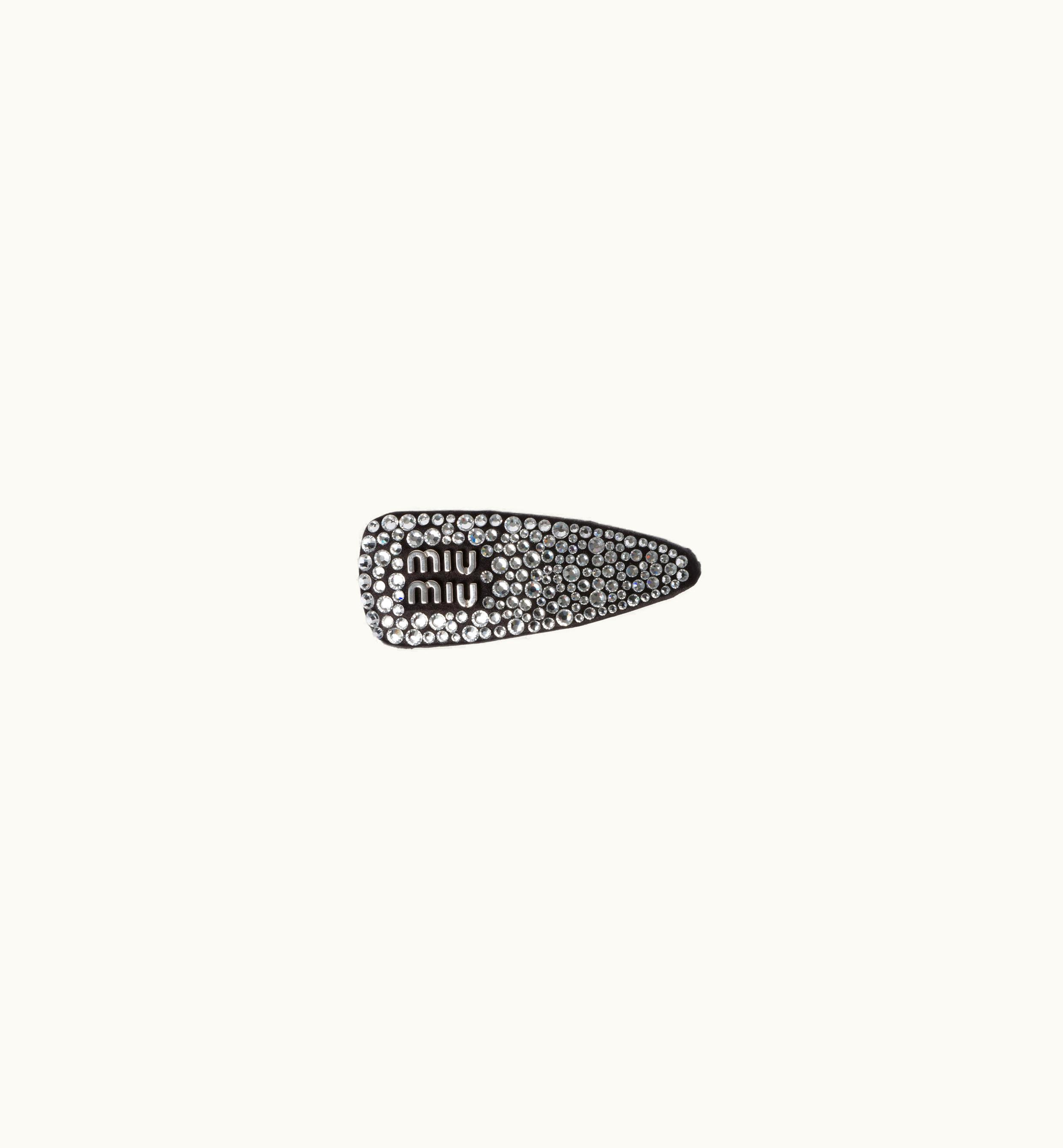 Miu Miu Miu Miu Duchesse Hair Clip Black