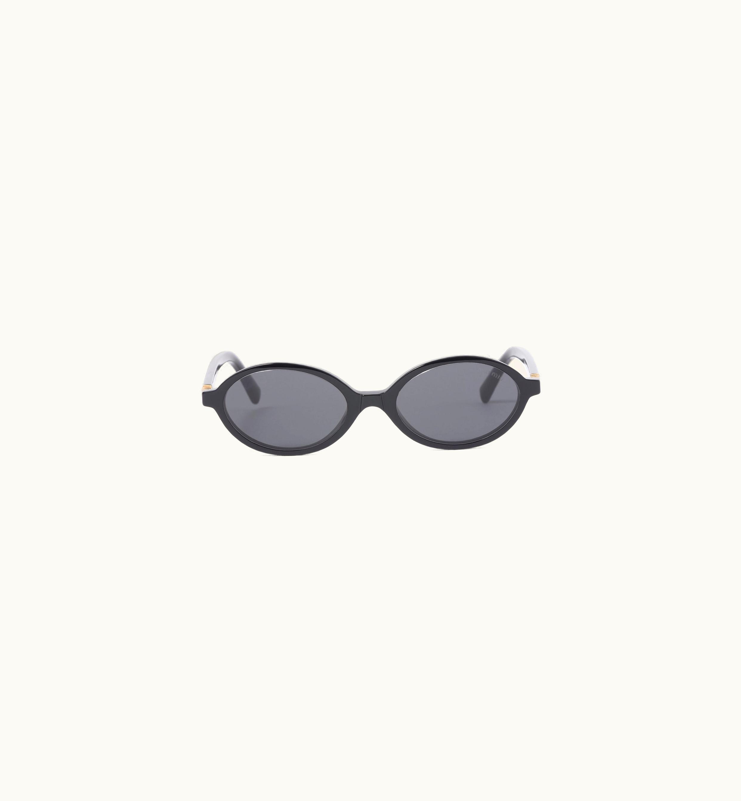 Miu Miu Miu Miu Miu Regard Sunglasses Slate Gray Lenses