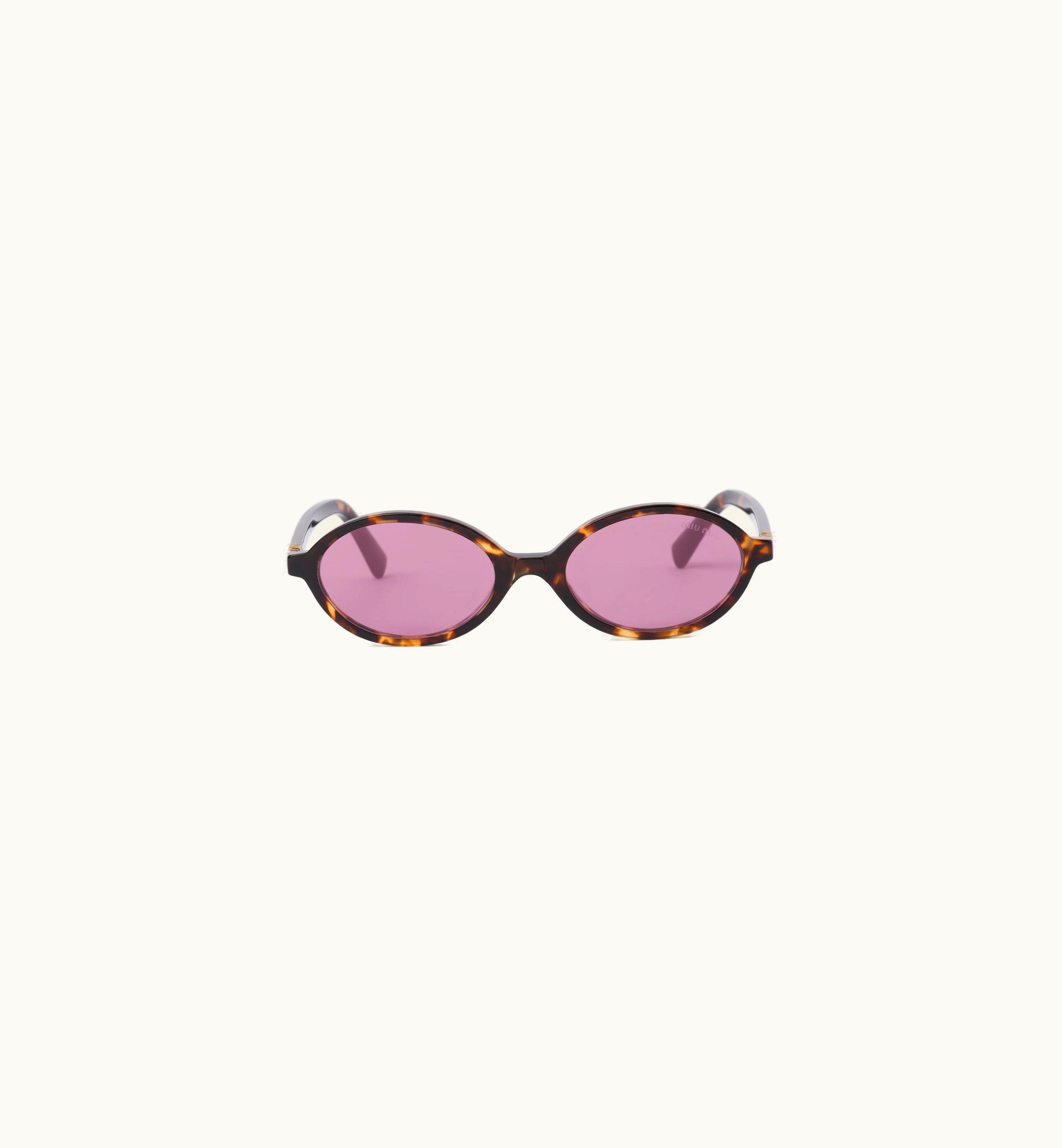 Miu Miu Miu Miu Miu Regard Sunglasses Amaranth Lenses