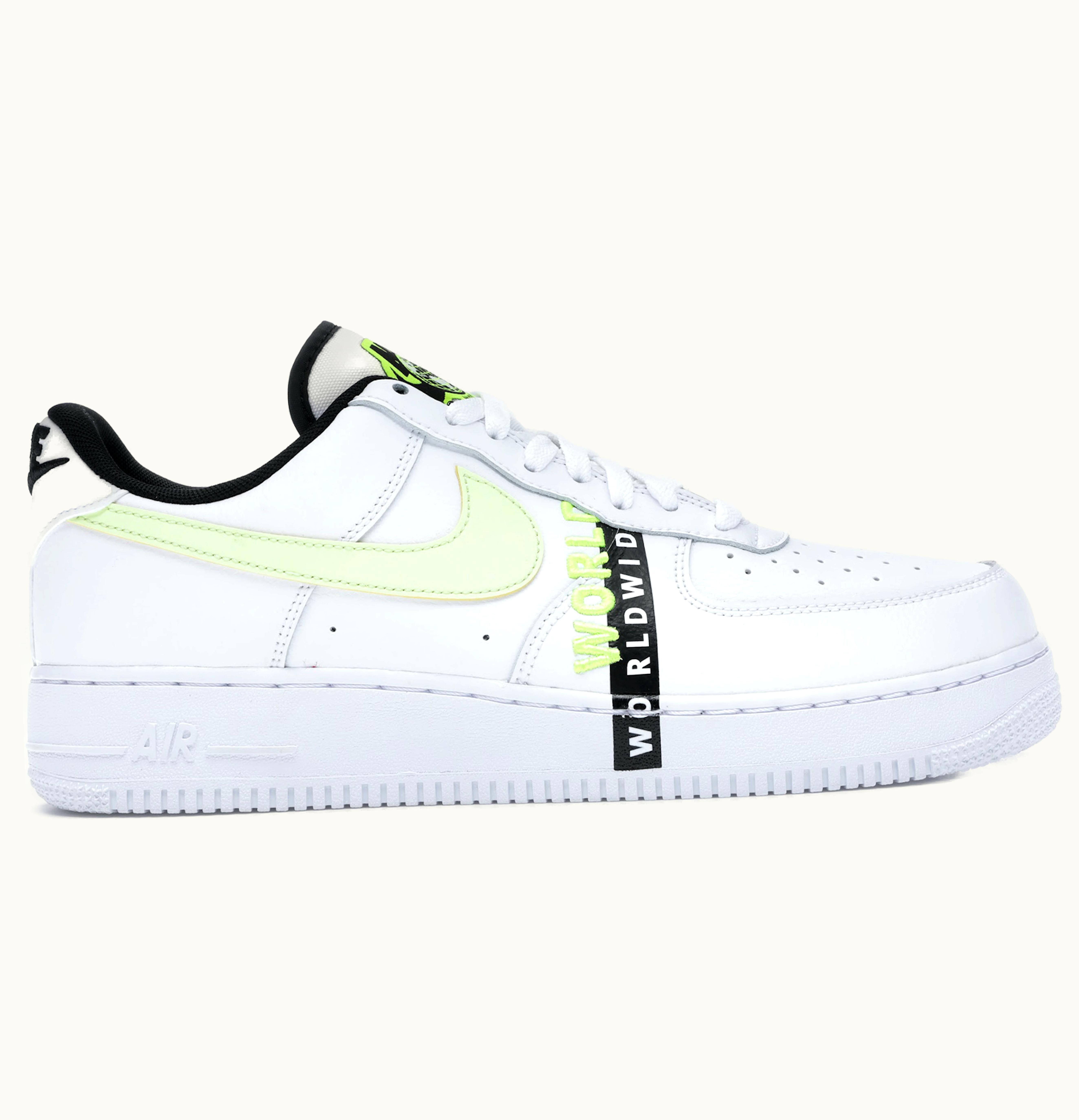 Nike Nike Air Force 1 Low Worldwide White Volt