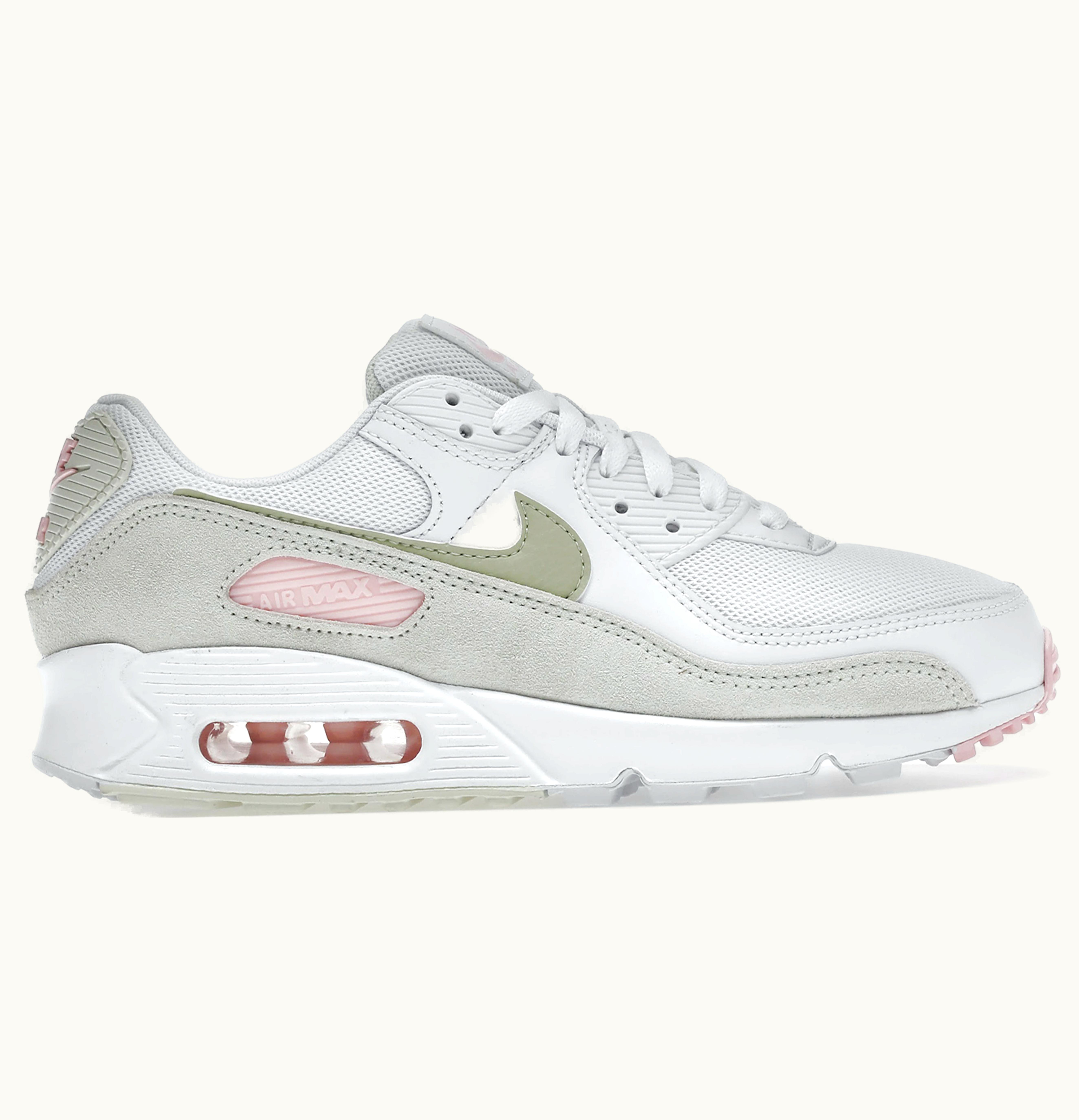 Nike Nike Air Max 90 White Olive W