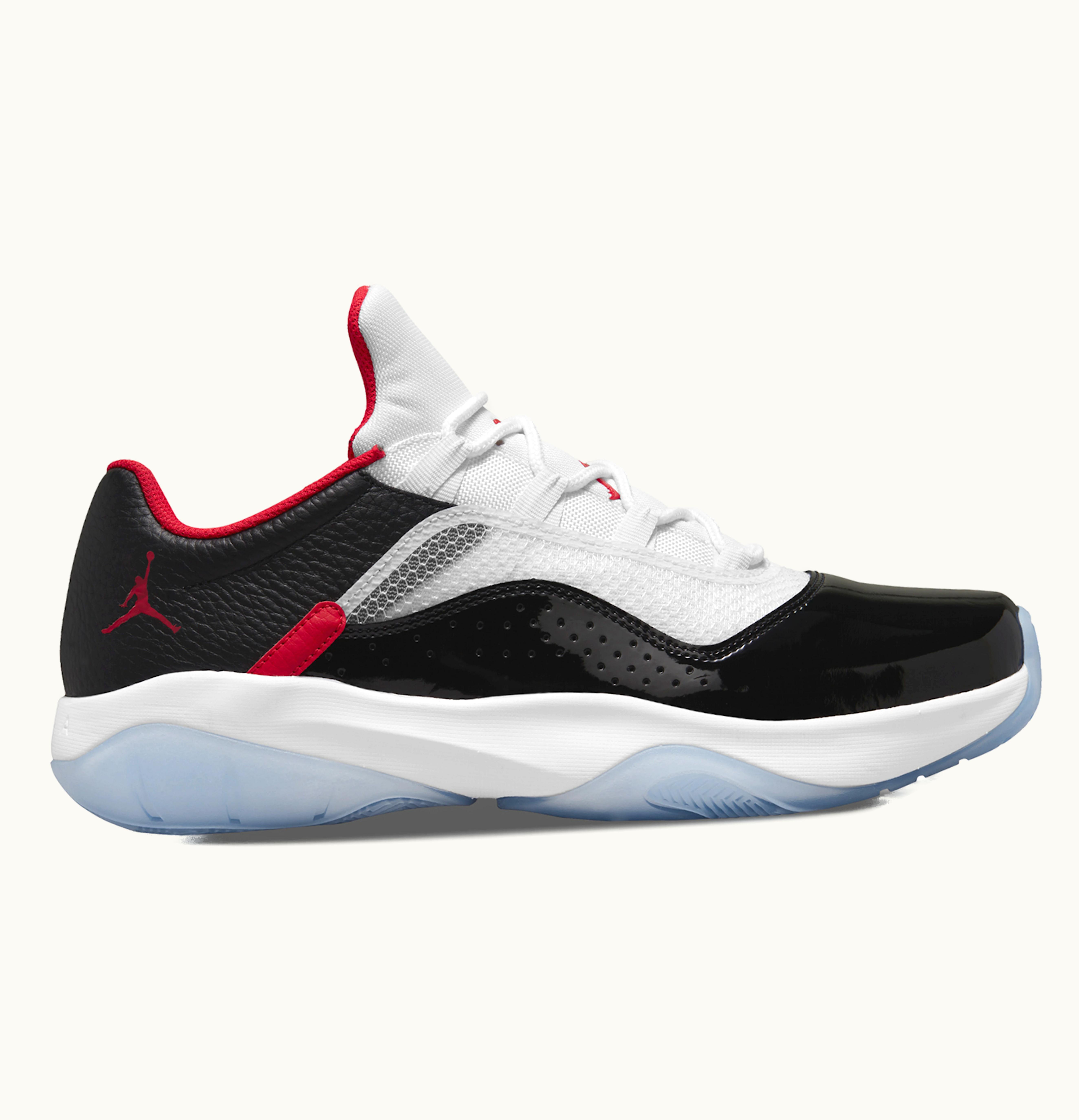 Jordan Air Jordan 11 CMFT Low White University Red Black