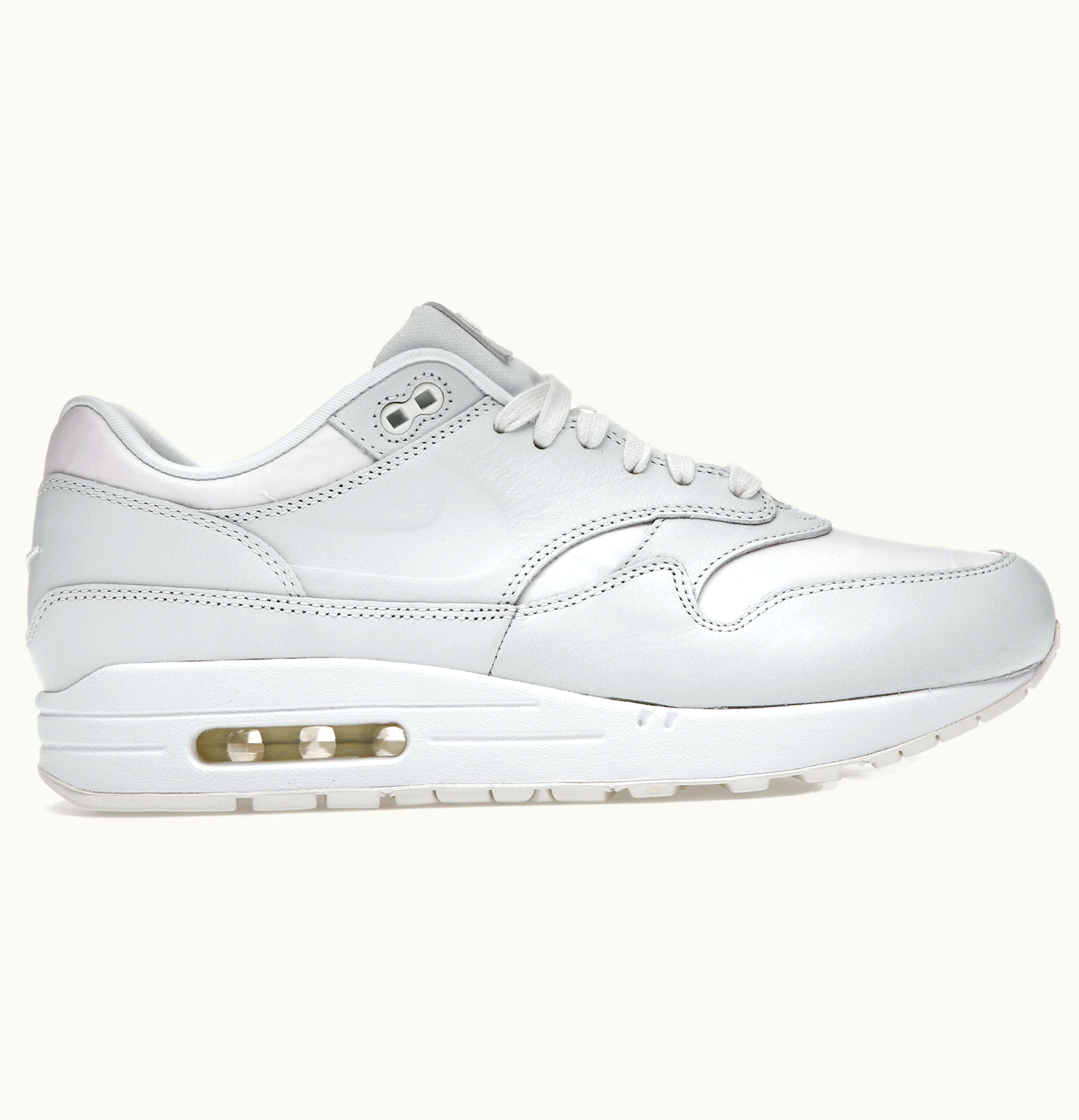 Nike Nike Air Max 1 Rub Away White Khaki