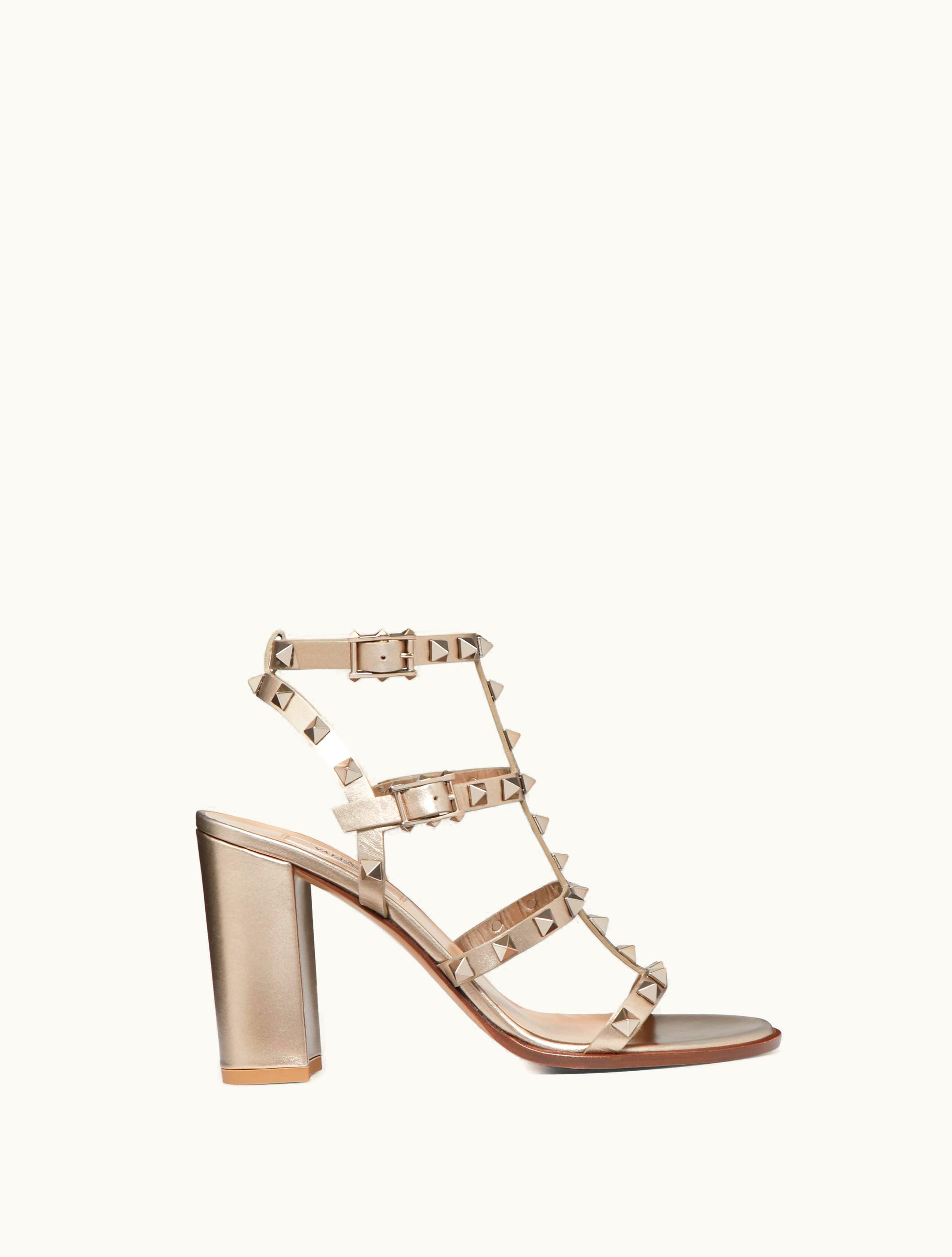 Valentino Valentino Rockstud For Woman In Skin