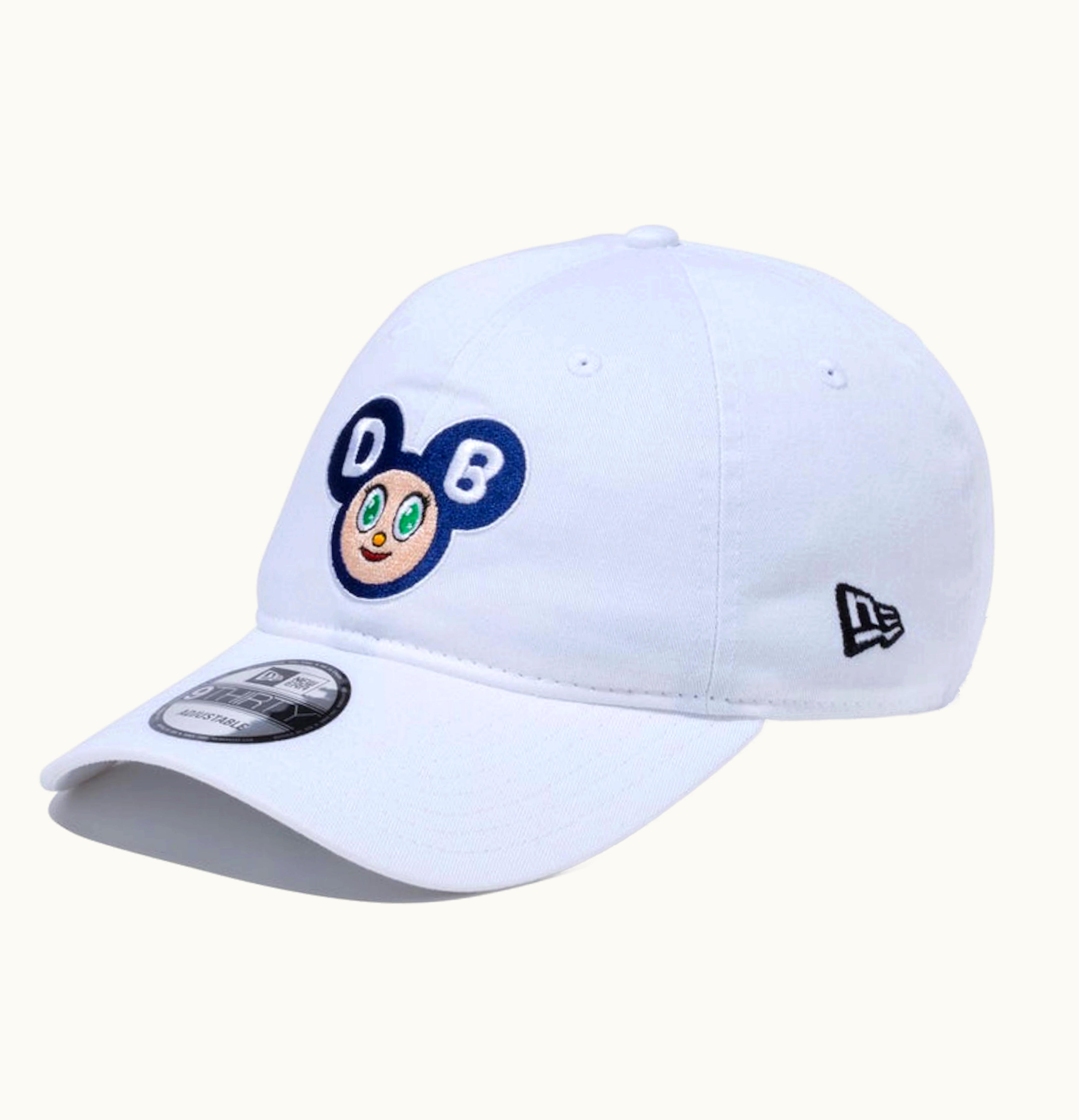 New Era New Era x Takashi Murakami DOB Cloth Strap 9Thirty Hat White