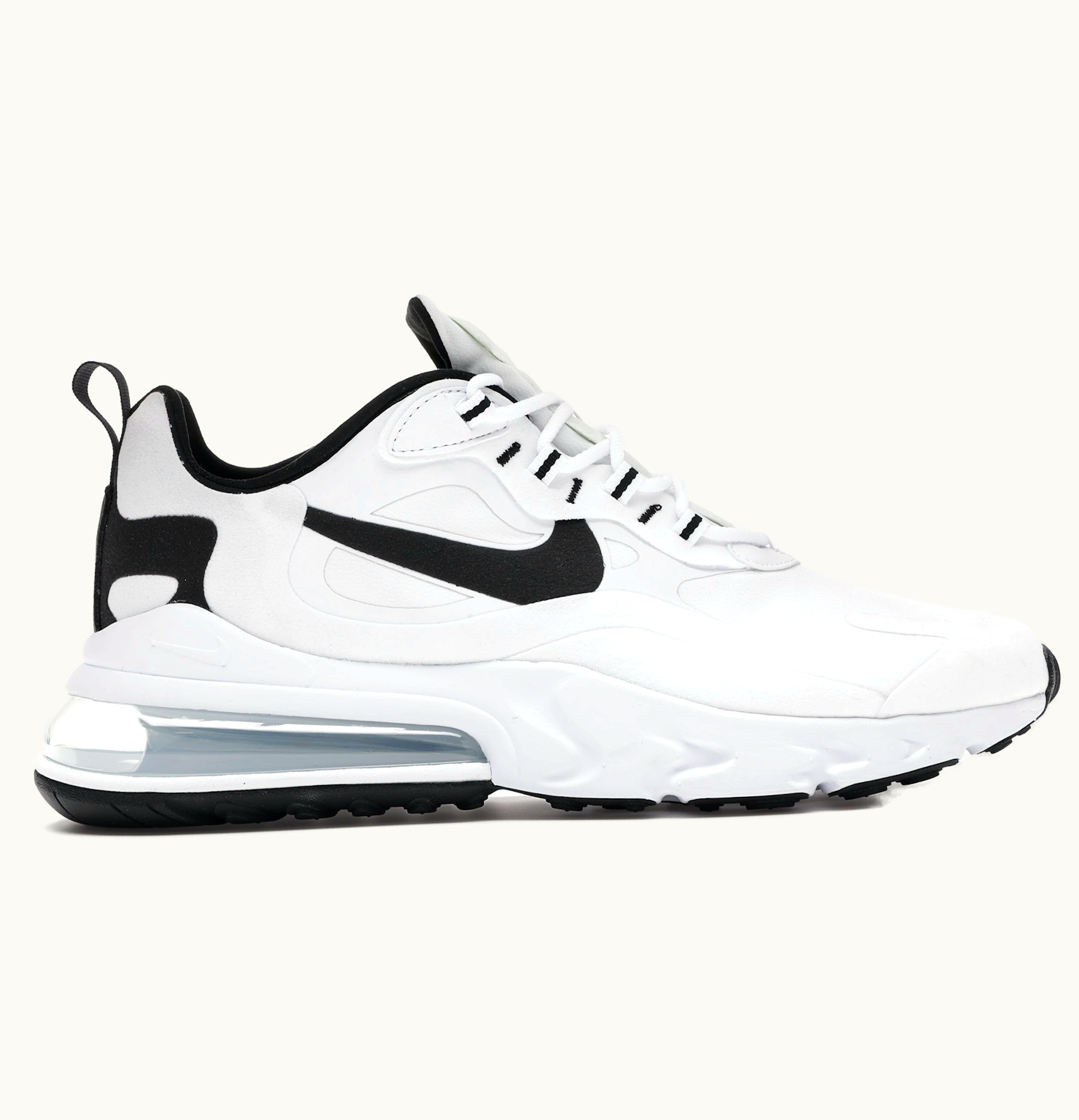 Nike Nike Air Max 270 React White Black
