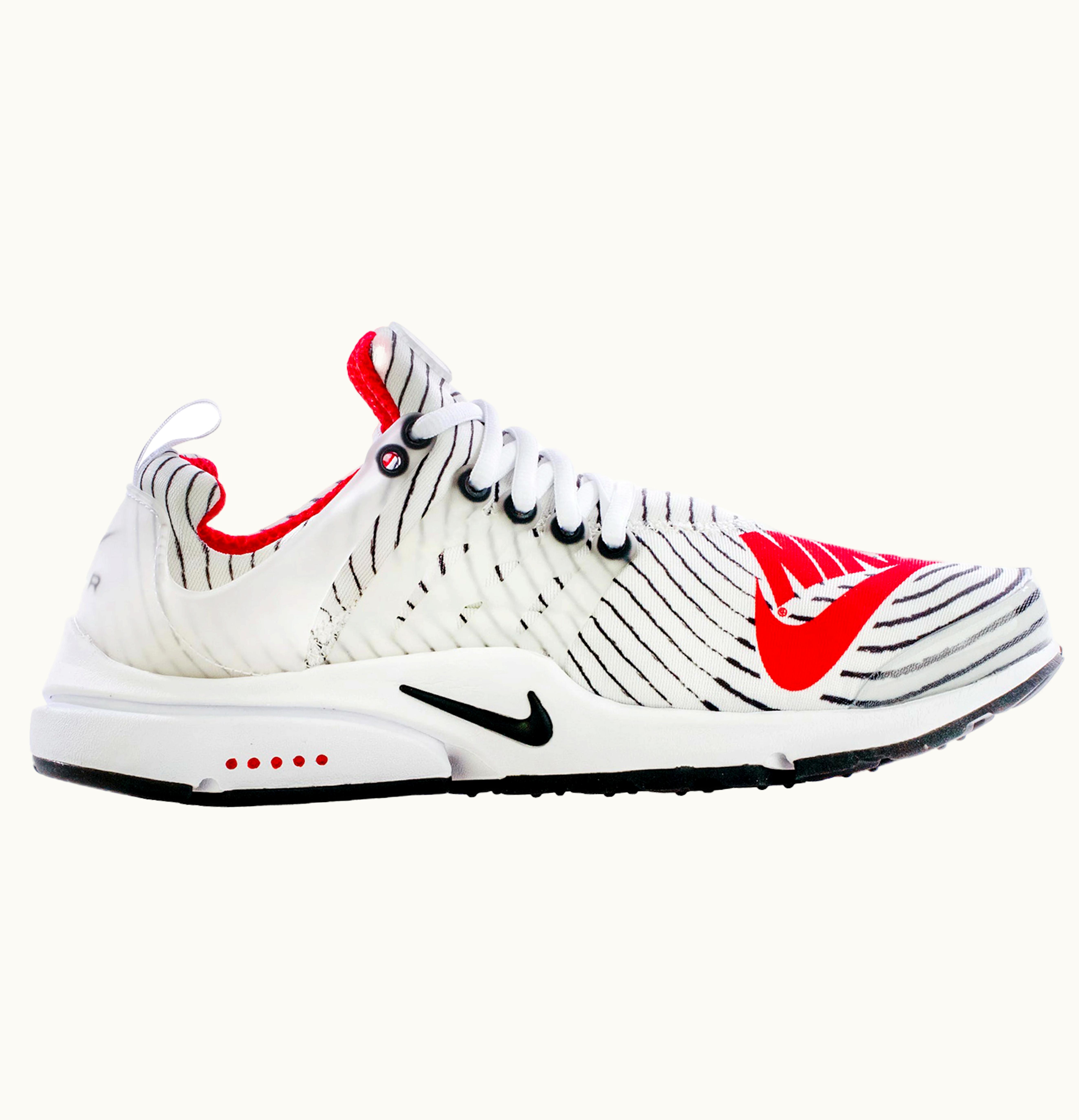 Nike Nike Air Presto Hypnotic White Red