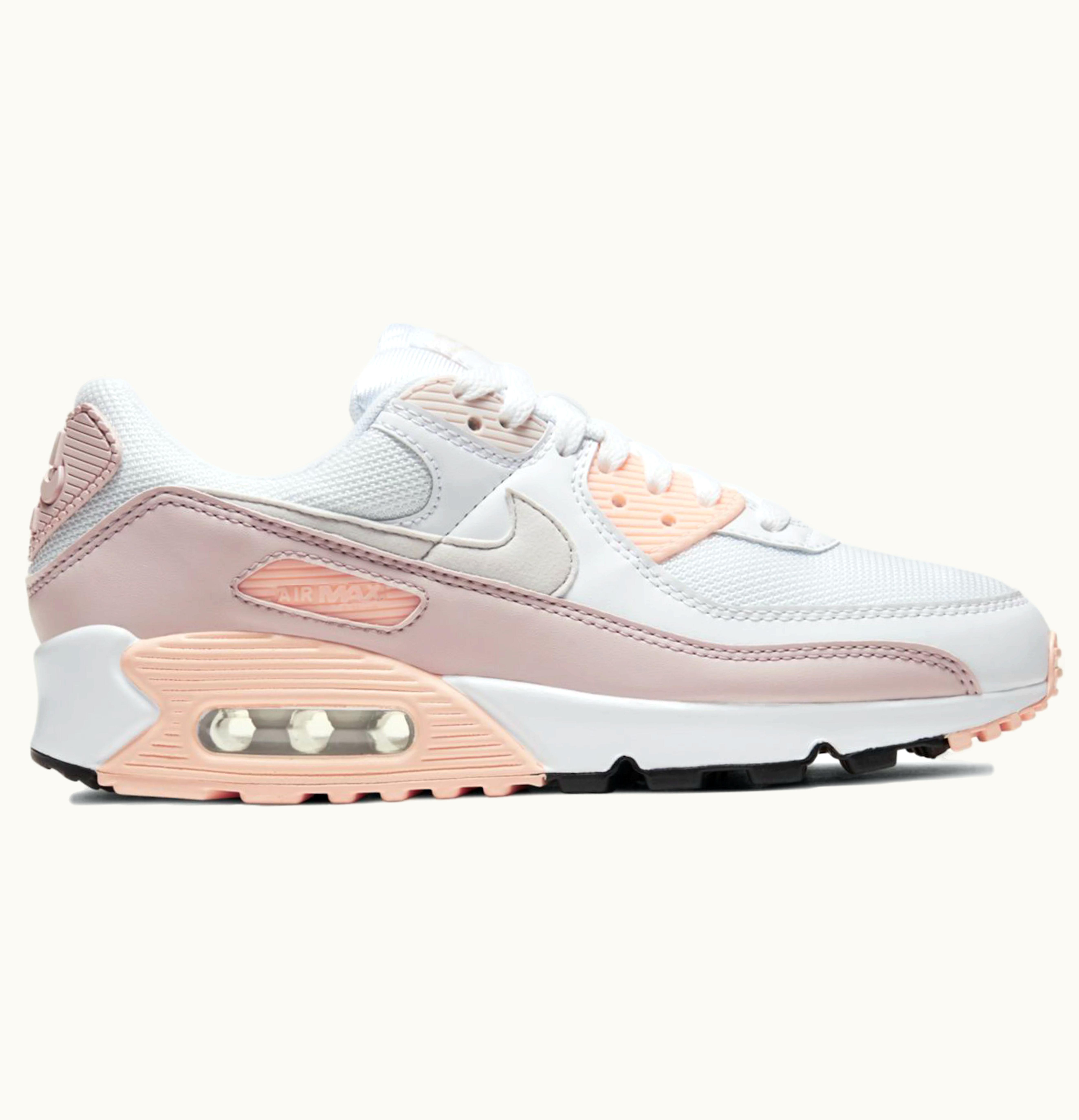 Nike Nike Air Max 90 White Barely Rose W