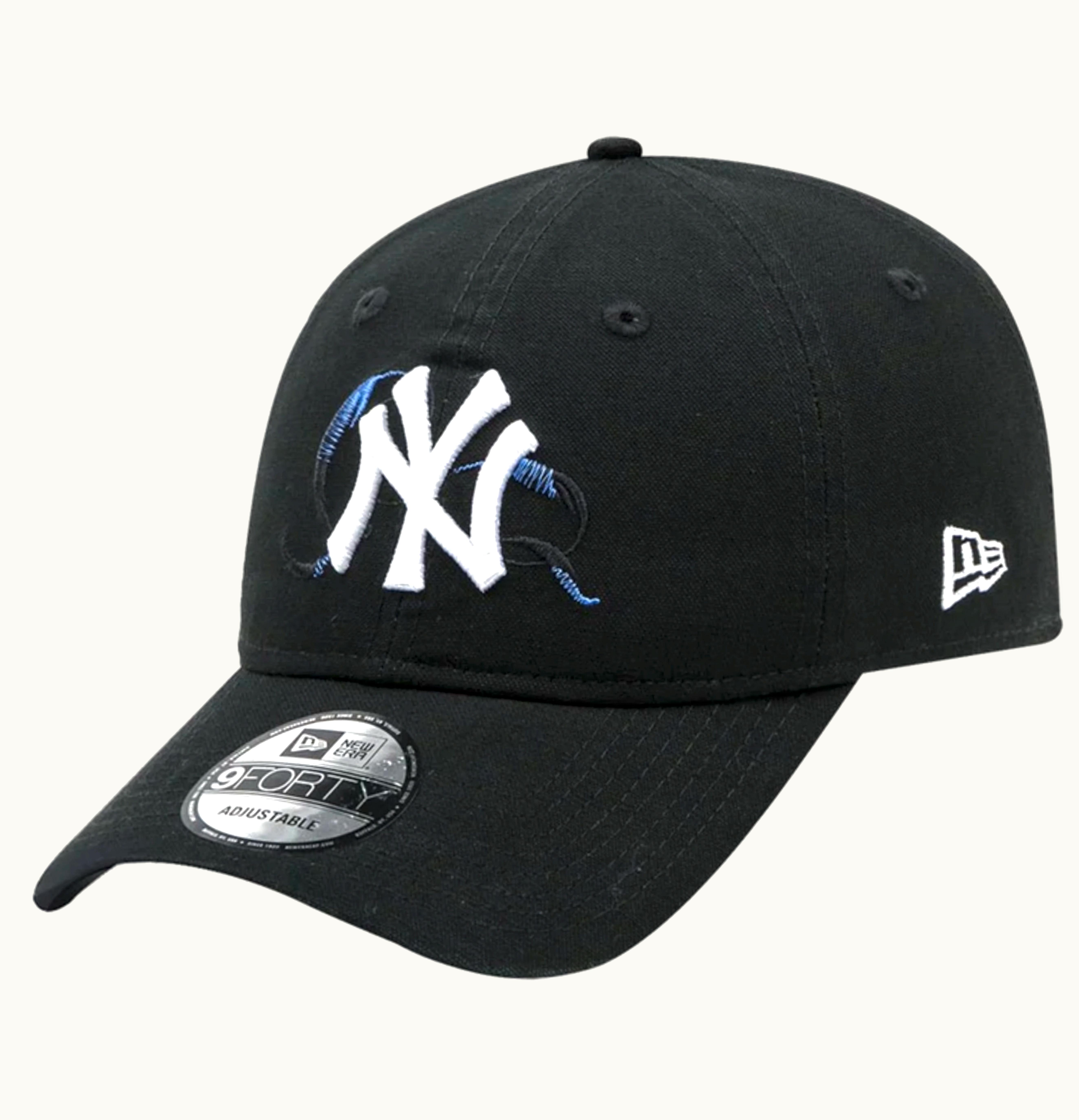 New Era New Era x BTS x MLB Black Swan New York Yankees 9Forty Hat Black