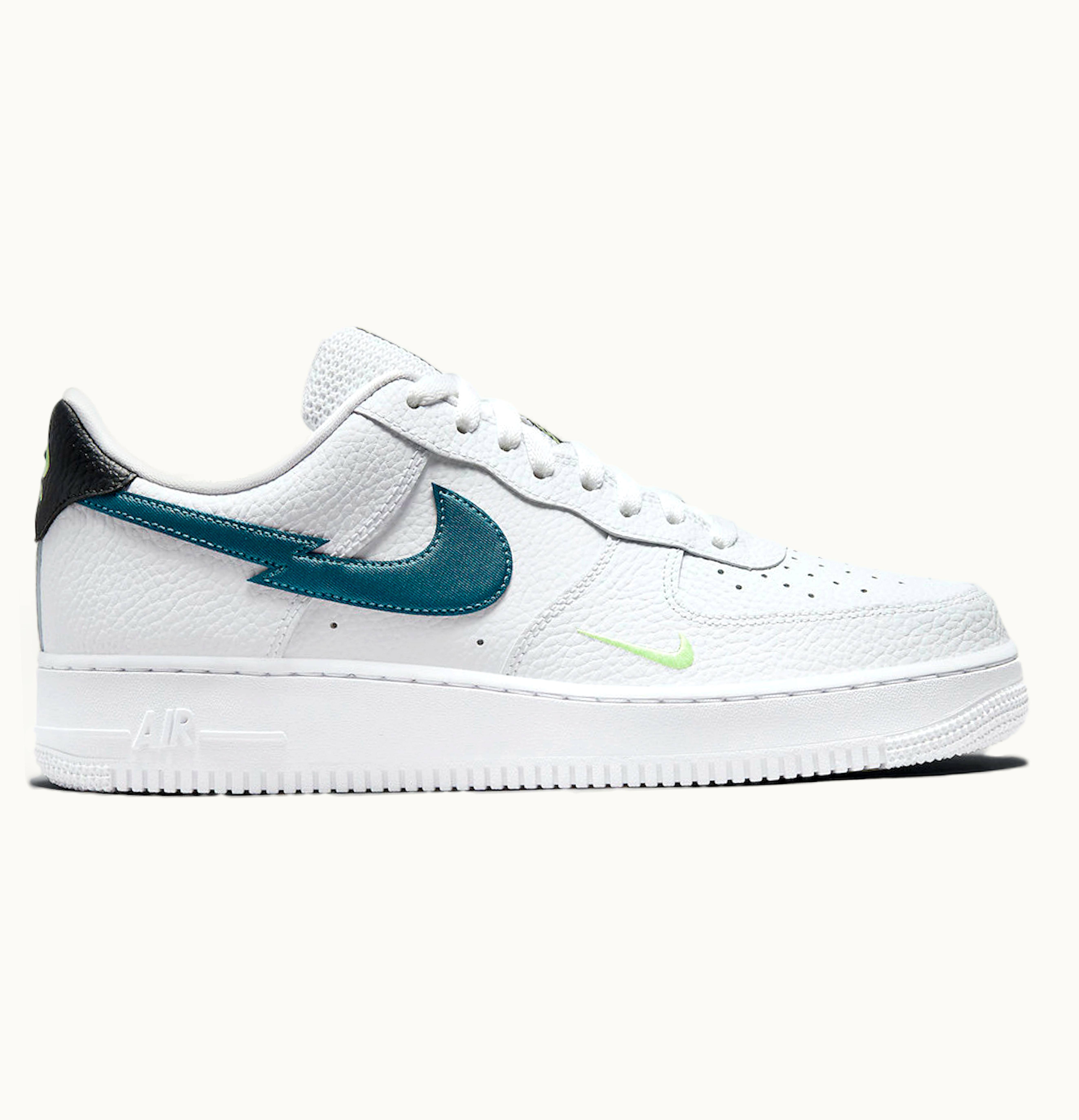 Nike Nike Air Force 1 Low Lightning Bolt White Aquamarine
