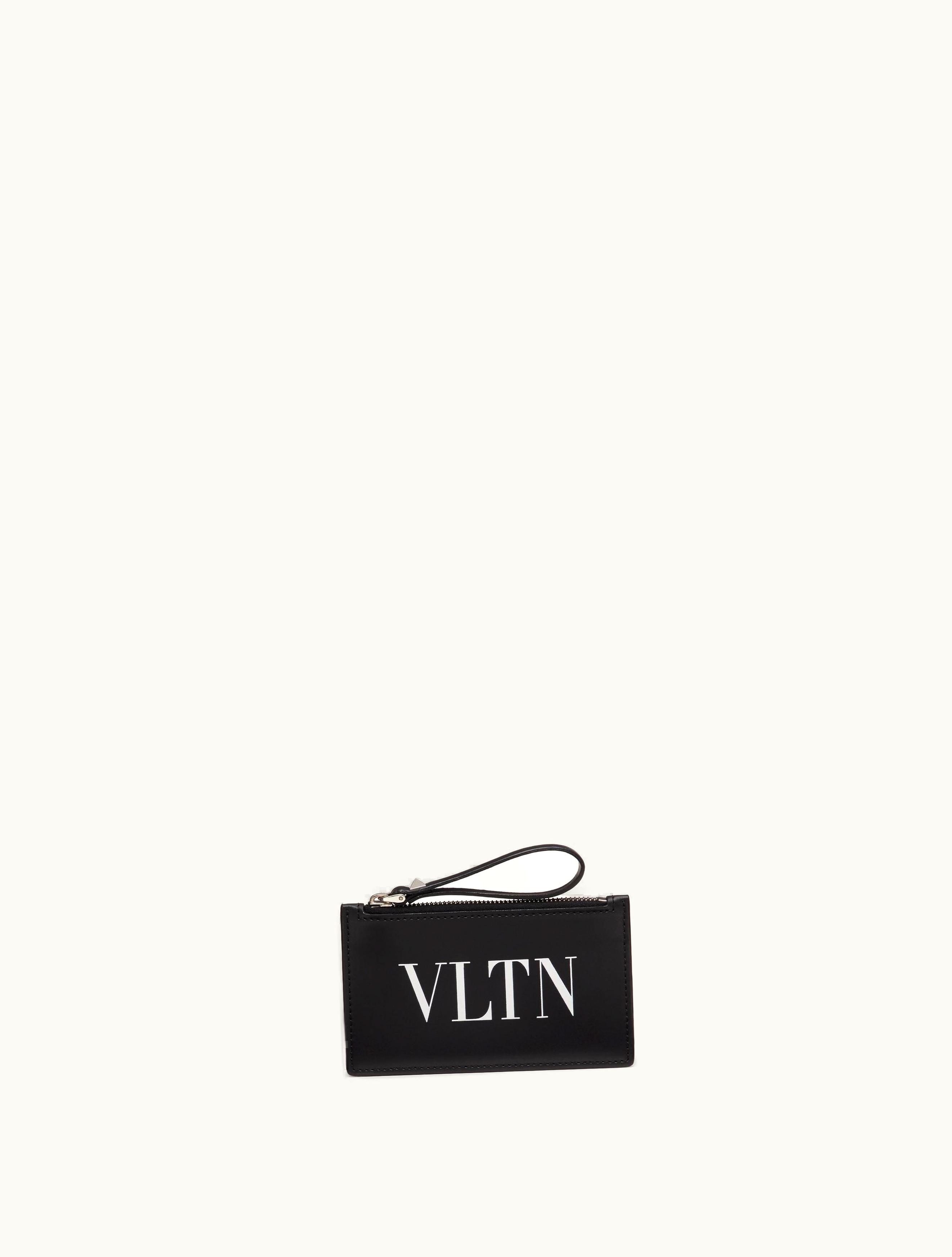 Valentino Valentino Vltn Cardholder For Man In Black / White BLACK/WHITE