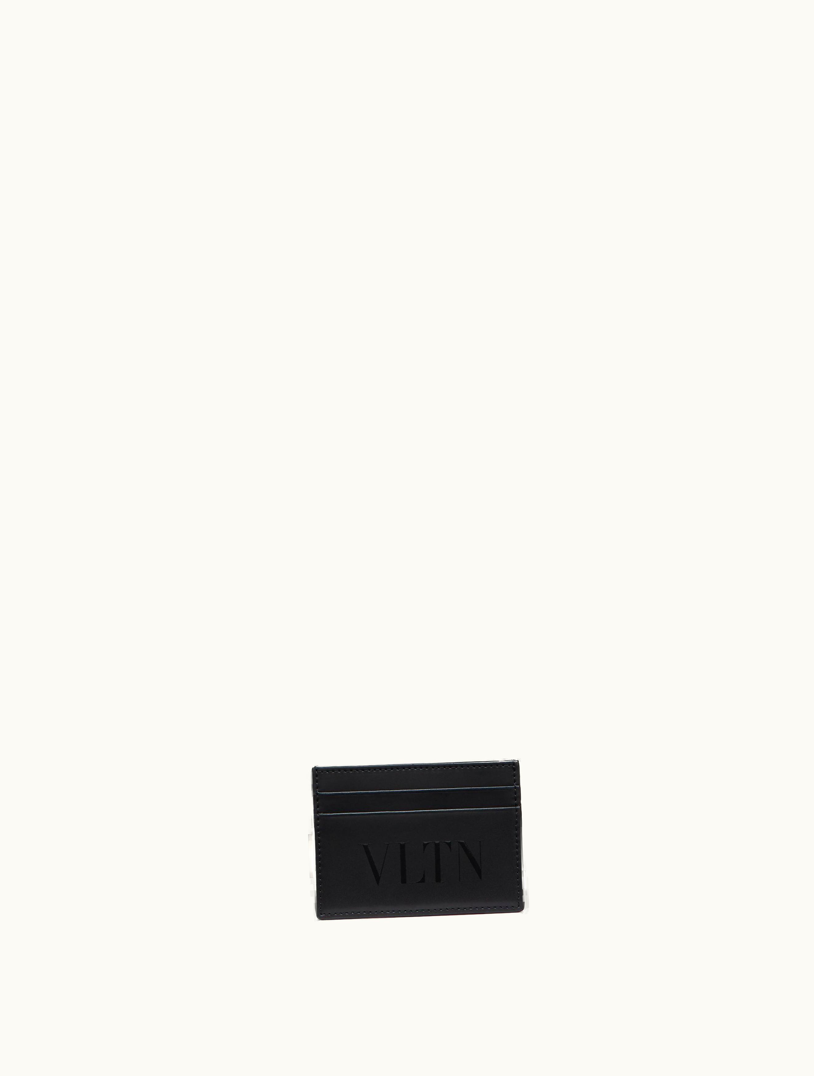 Valentino Valentino Vltn Cardholder For Man In Black YP0448VNA_0NO