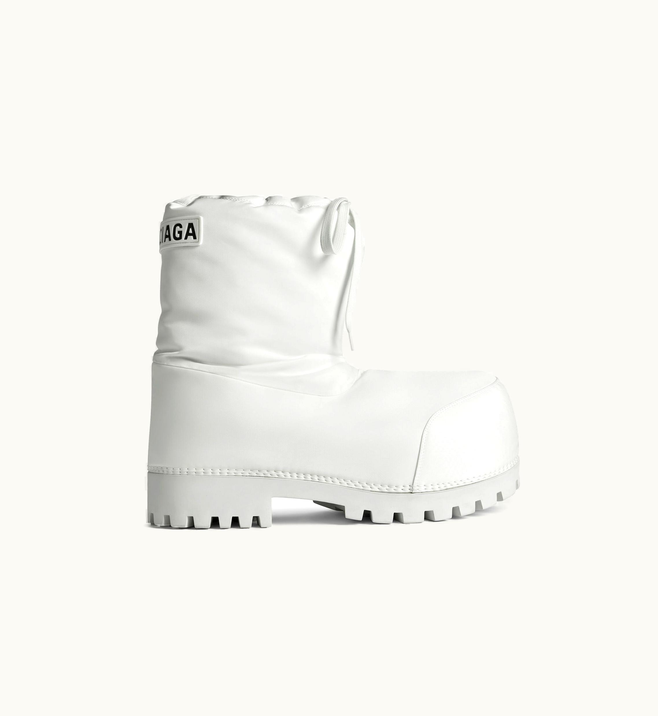 Balenciaga Balenciaga Women's Skiwear - Alaska Low Boot In White