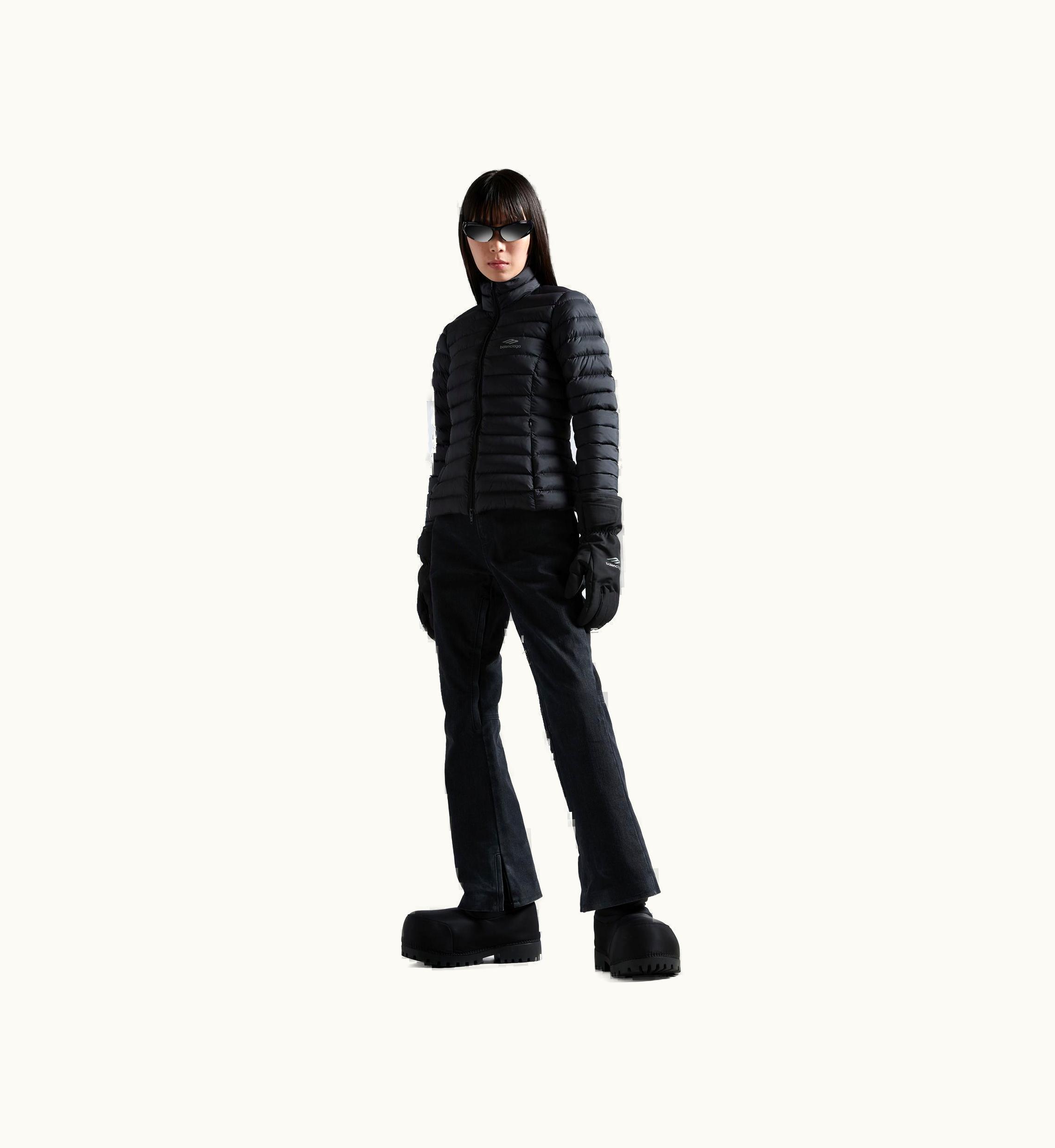 Balenciaga Balenciaga Women's Skiwear - Ski Pants In Black Faded