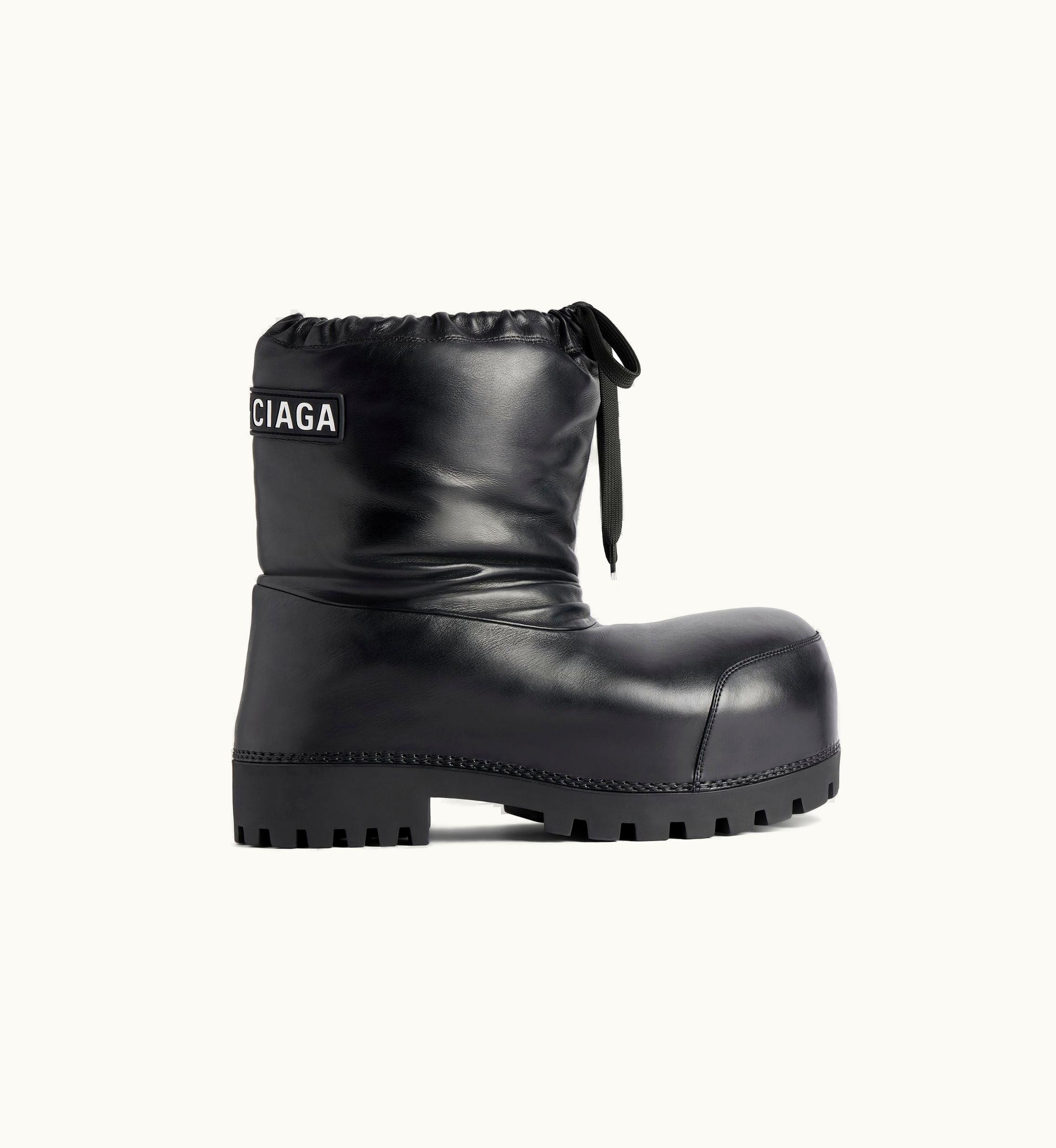 Balenciaga Balenciaga Women's Skiwear - Alaska Low Boot In Black