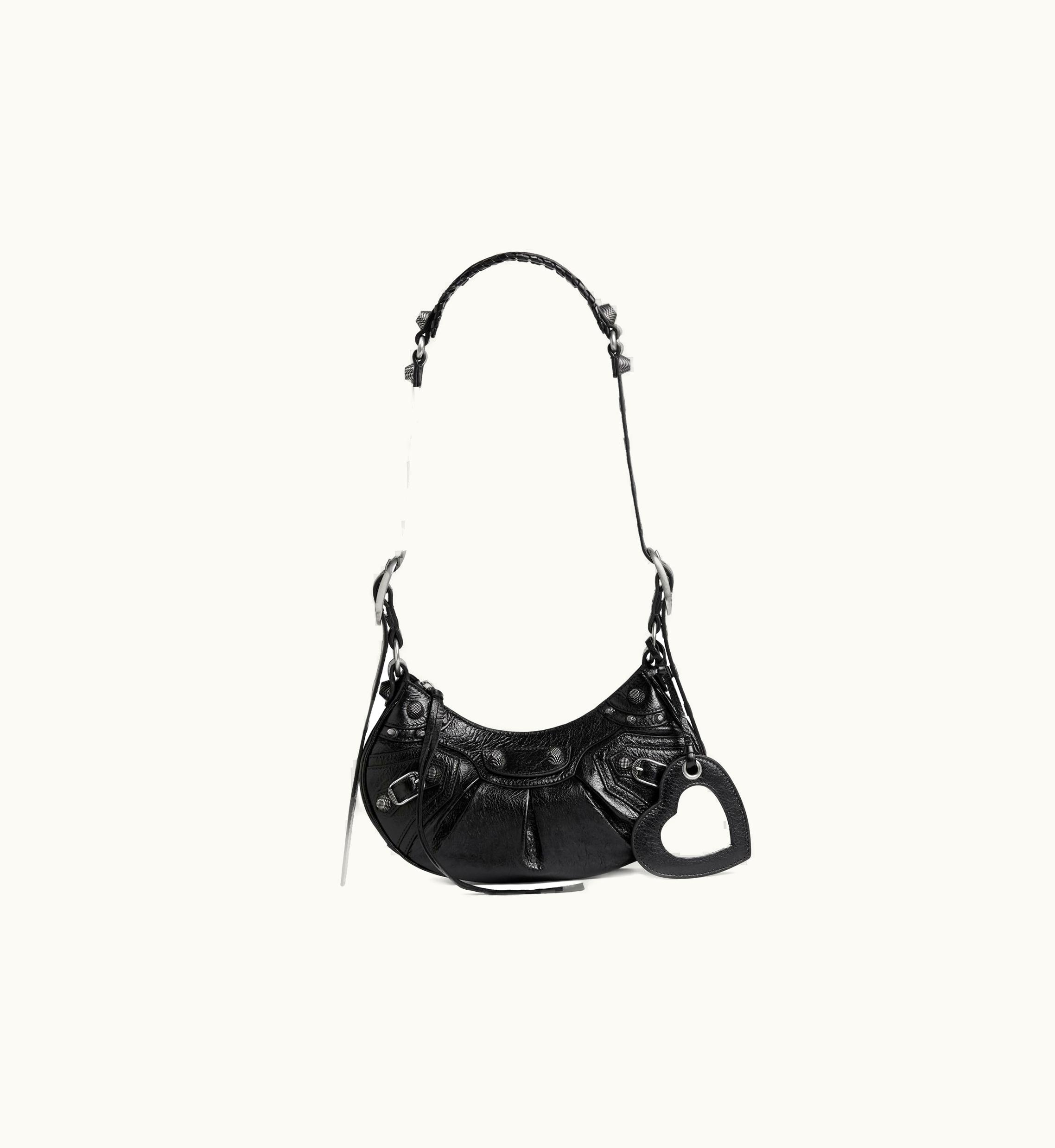 Balenciaga Balenciaga Women's Le Cagole XS Shoulder Bag In Black