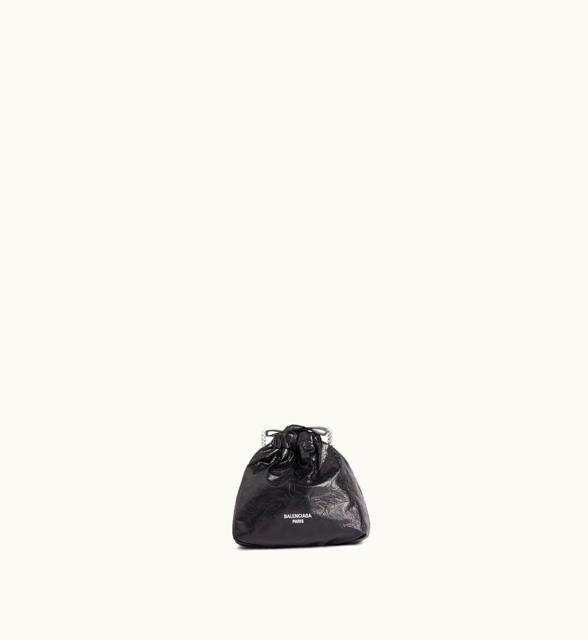 Balenciaga Balenciaga Women's Crush XS Tote Bag In Black