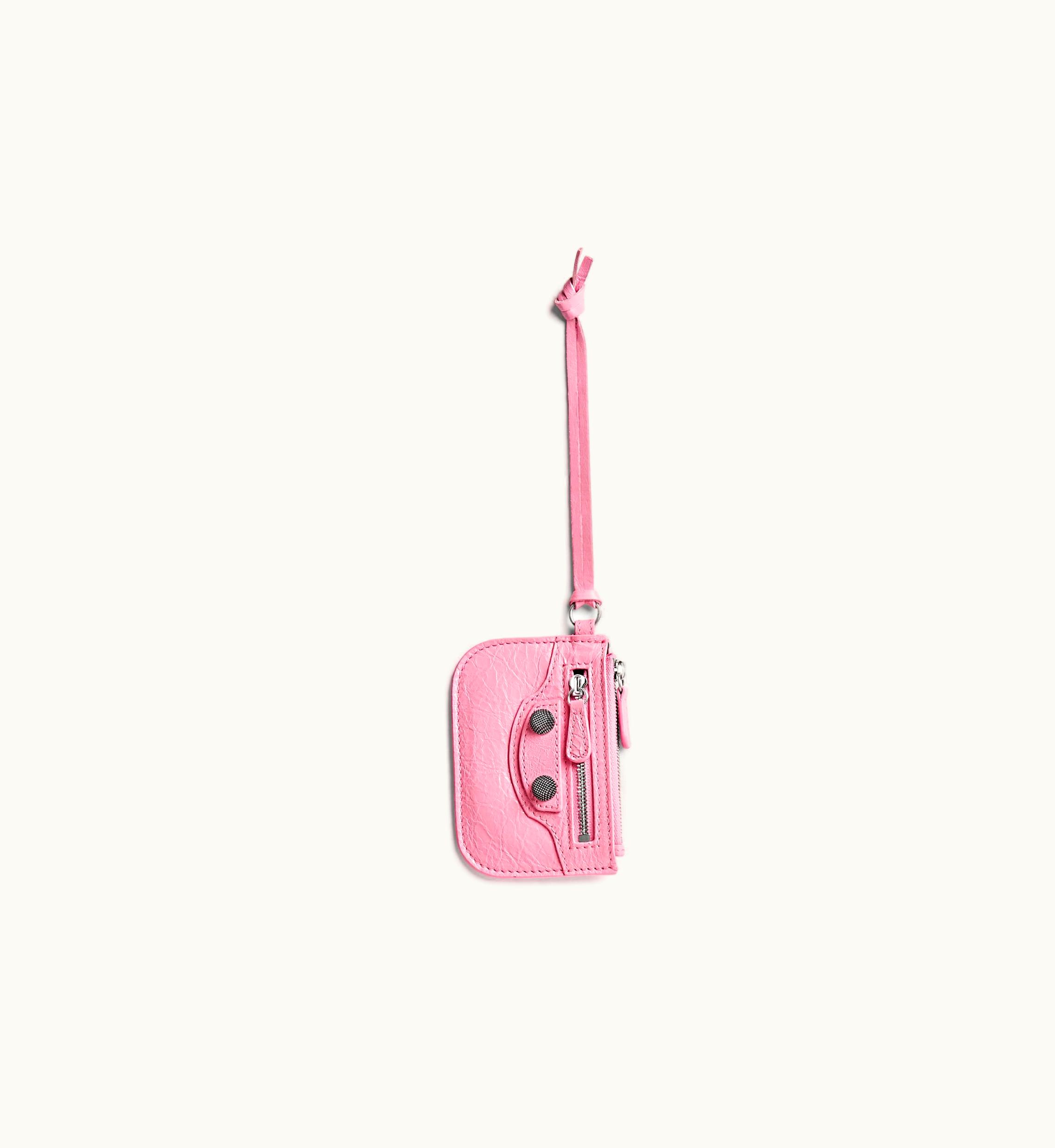 Balenciaga Balenciaga Women's Le Cagole Coin Purse In Baby Pink