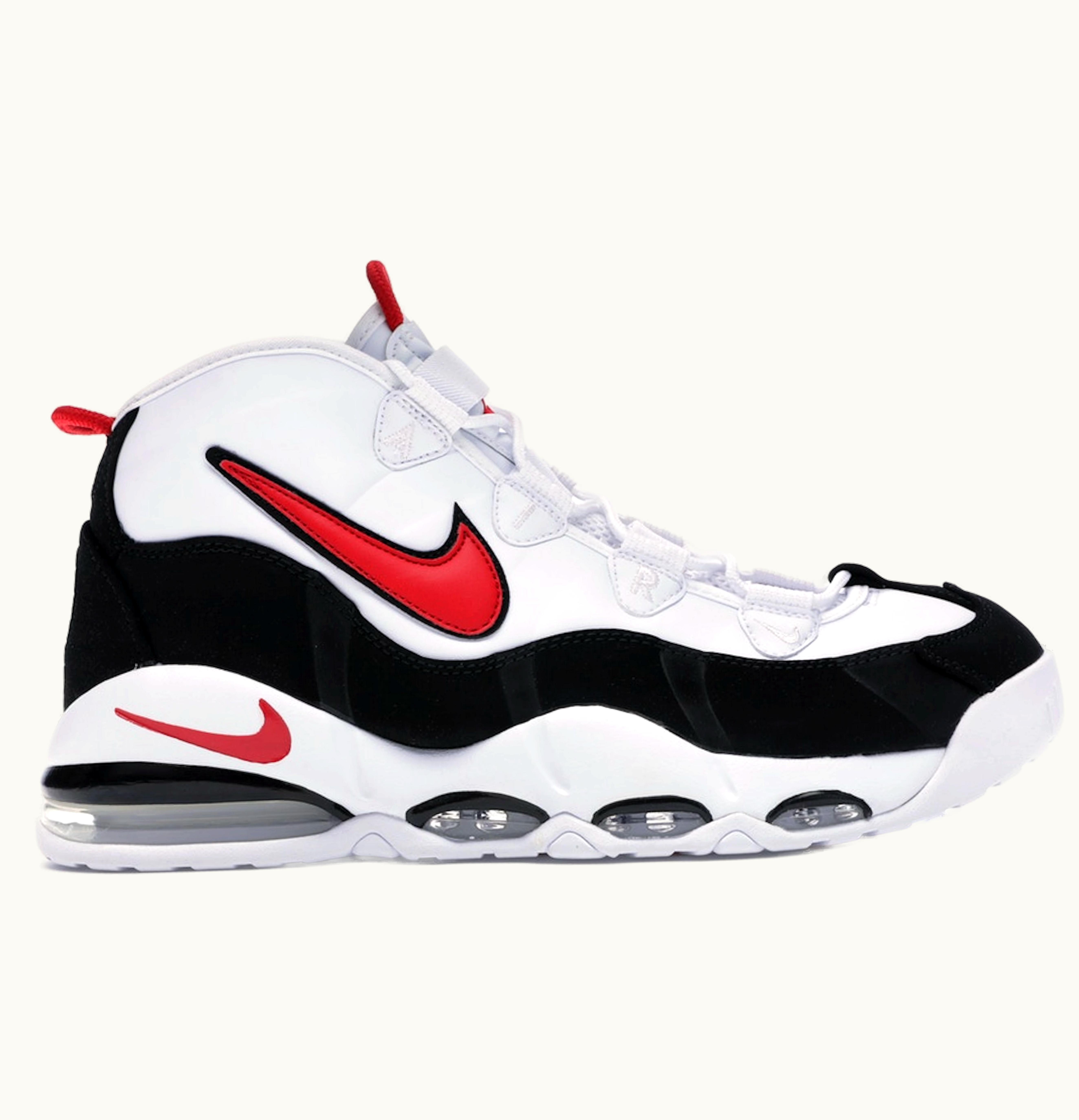 Nike Nike Air Max Uptempo 95 White Red Black