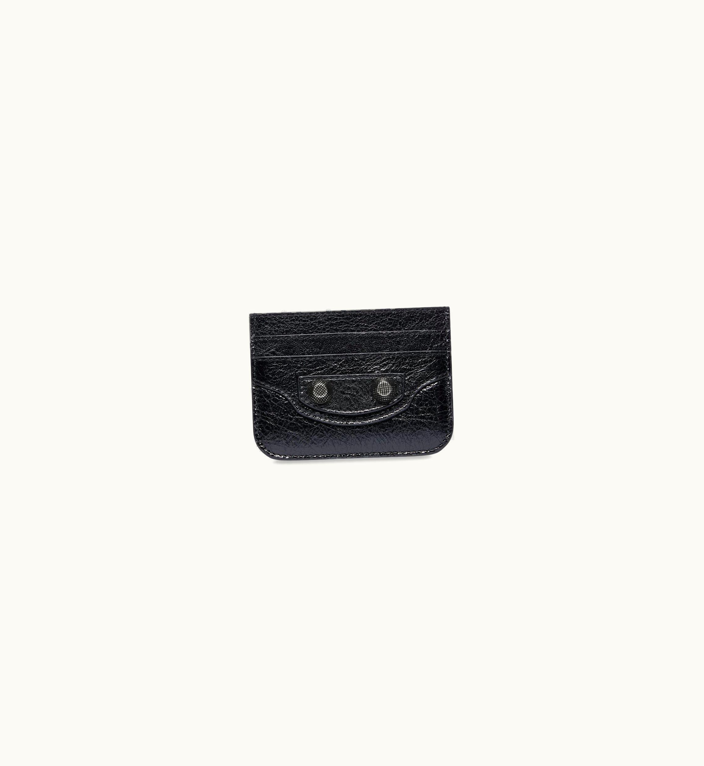 Balenciaga Balenciaga Women's Le Cagole Card Holder In Black