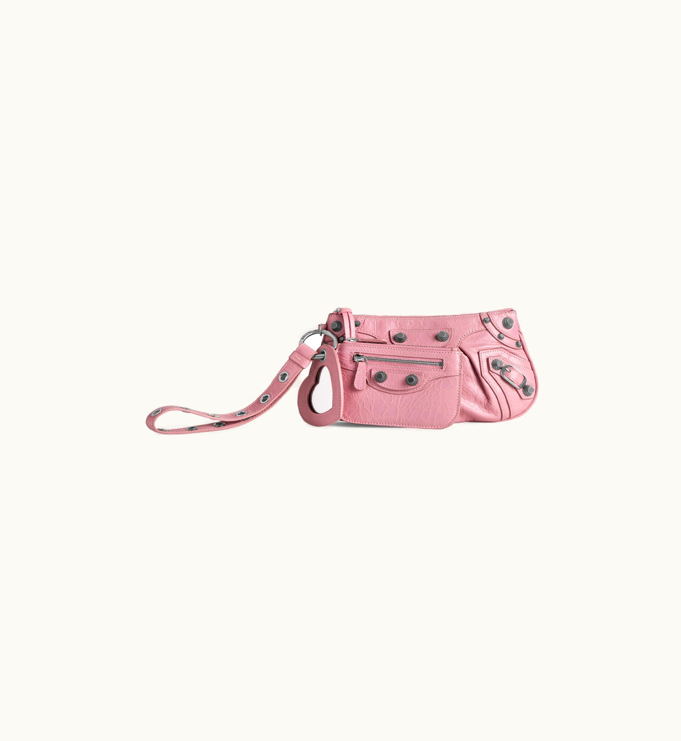 Balenciaga Balenciaga Women's Le Cagole Mini Multipouch In Pink