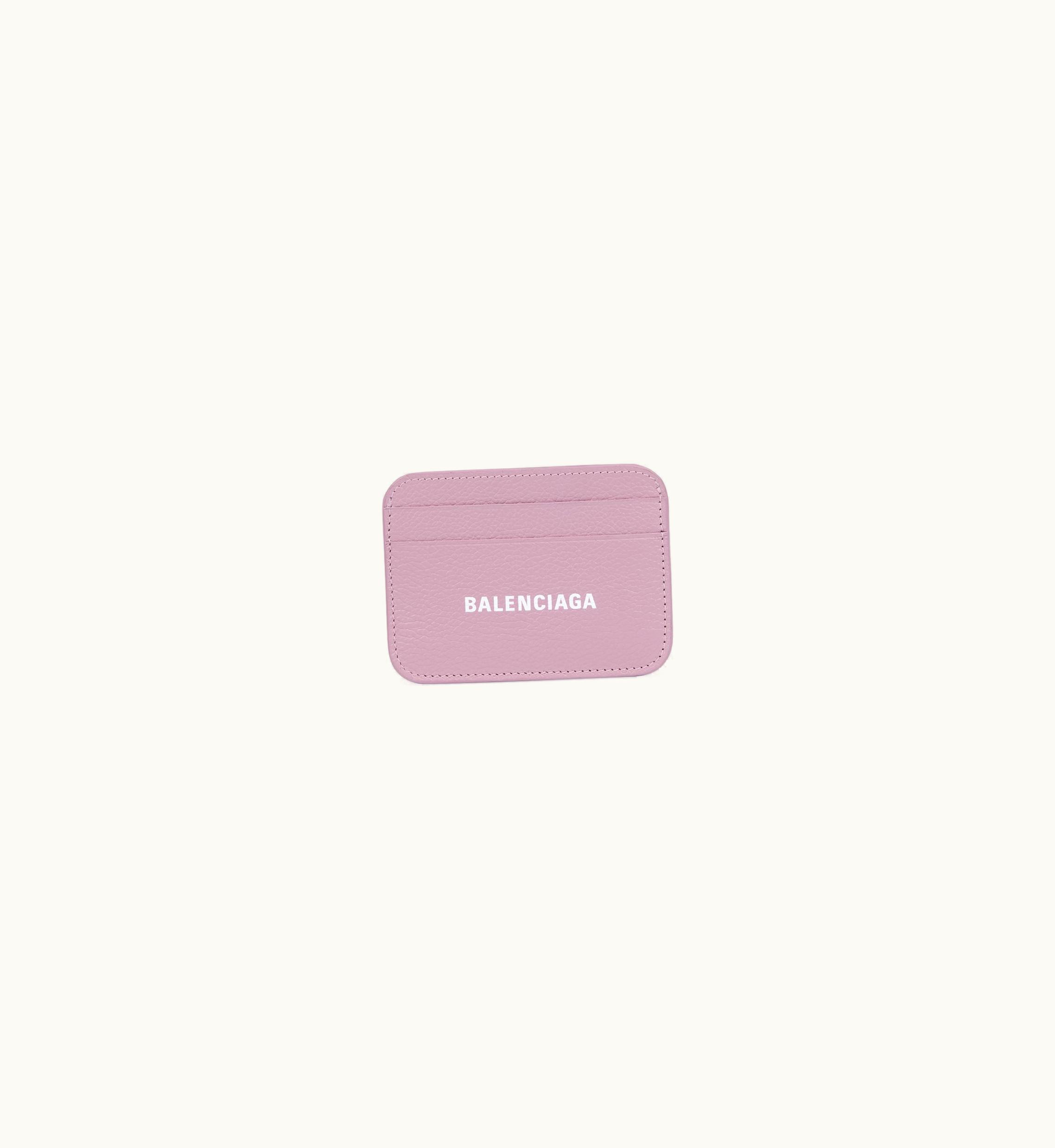 Balenciaga Balenciaga Women's Cash Card Holder In Pink