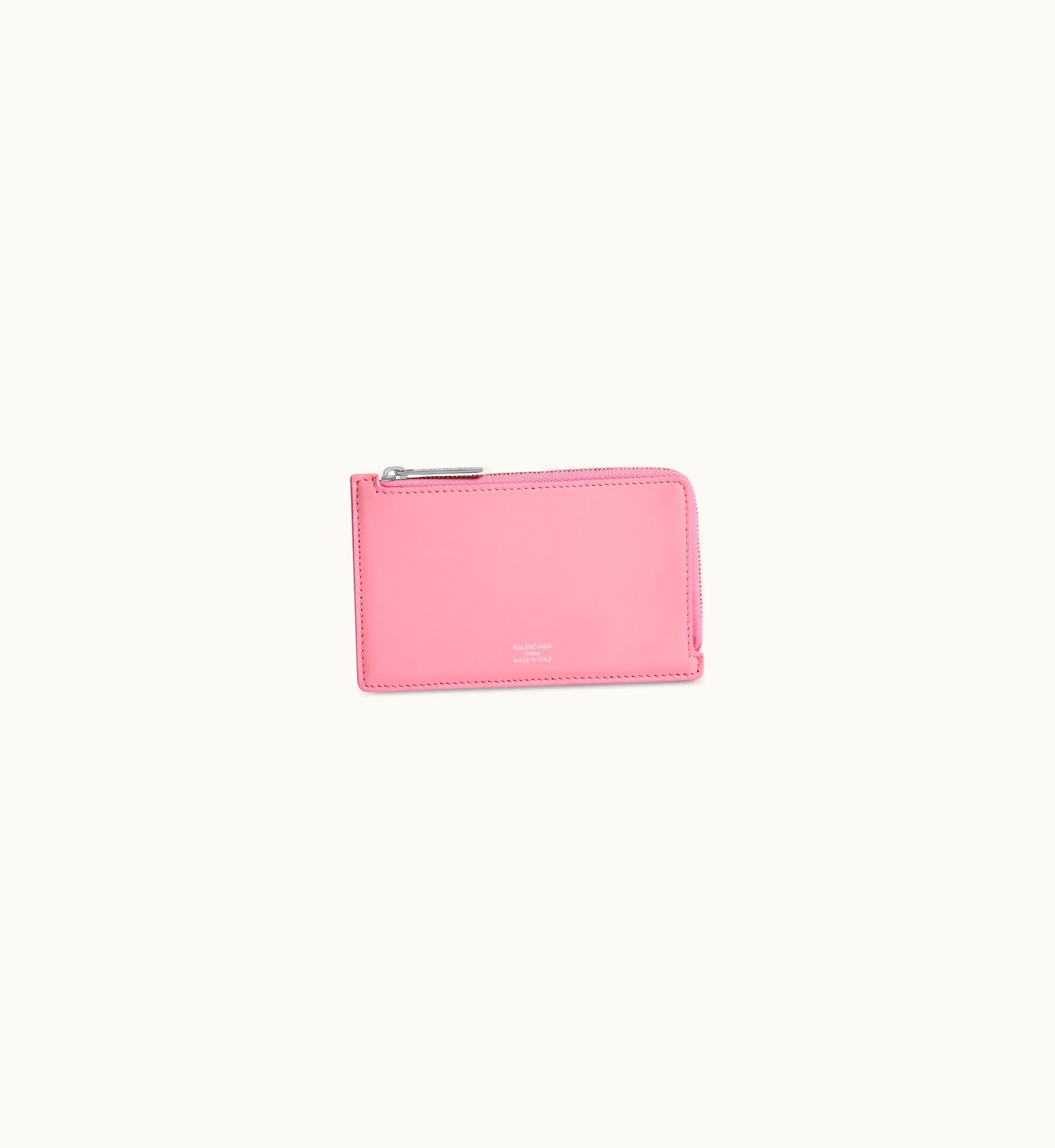 Balenciaga Balenciaga Women's Envelope Long Coin And Card Holder In Pink