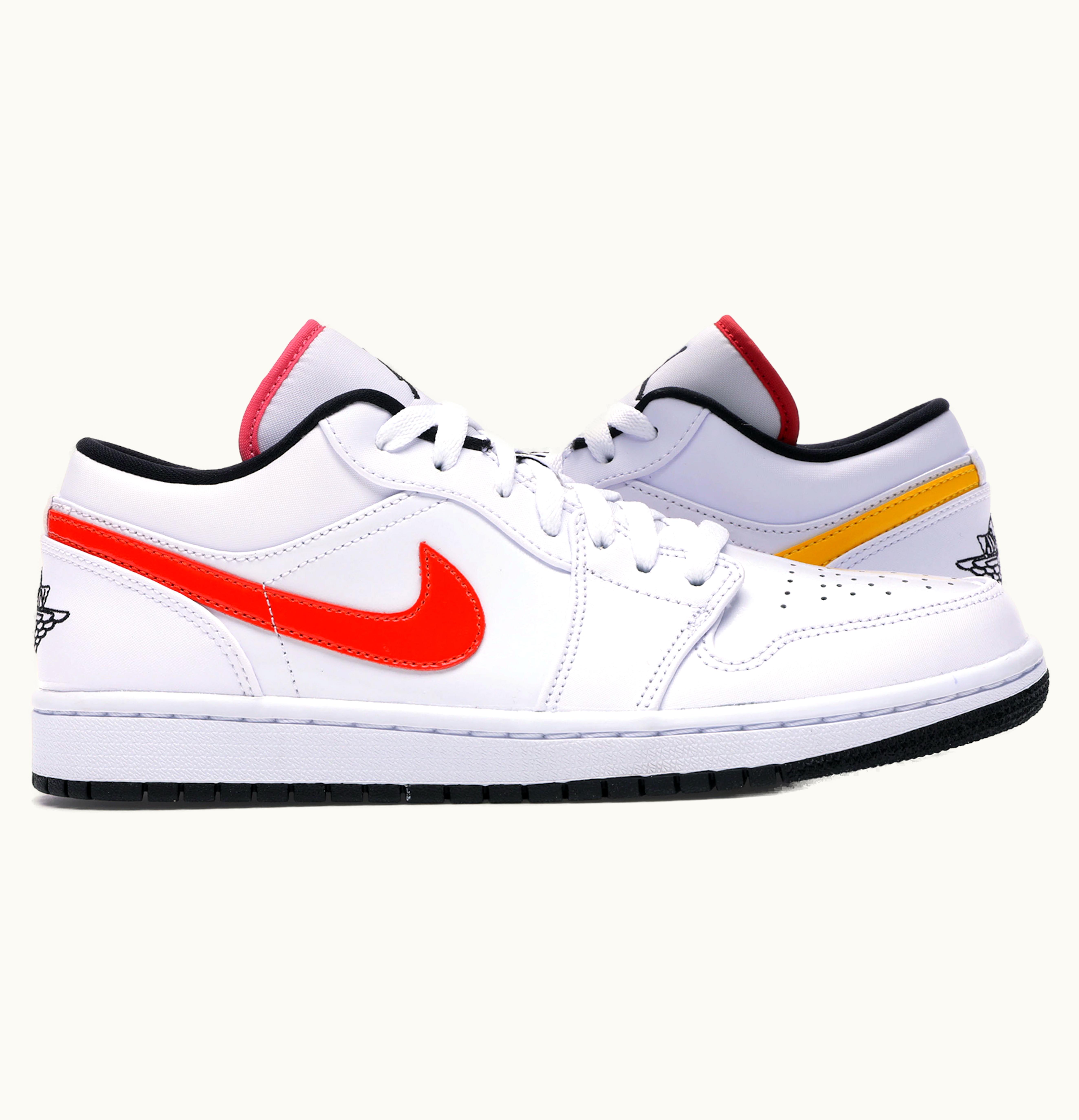 Jordan Air Jordan 1 Low White Multi Color