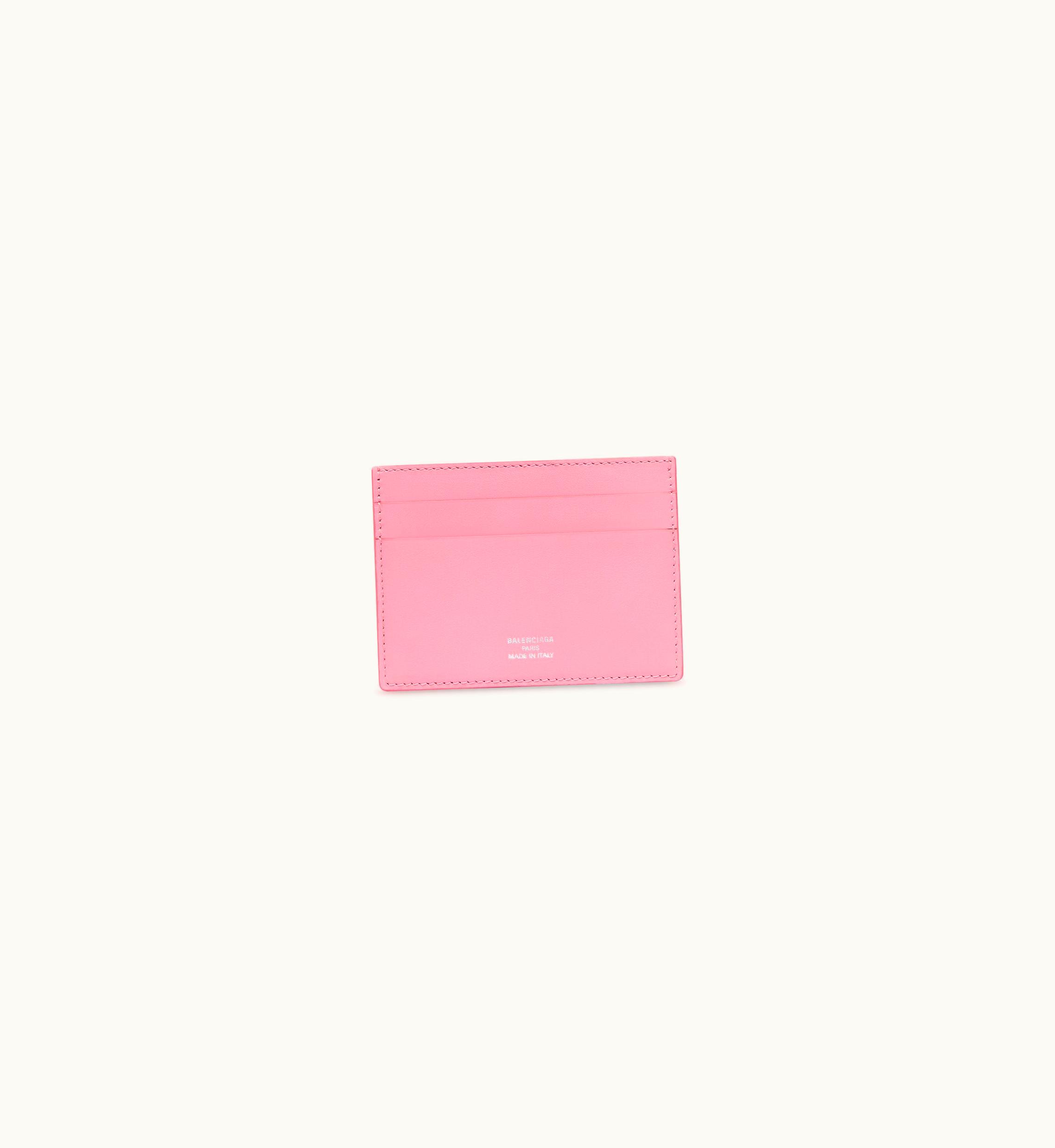 Balenciaga Balenciaga Women's Envelope Card Case In Pink
