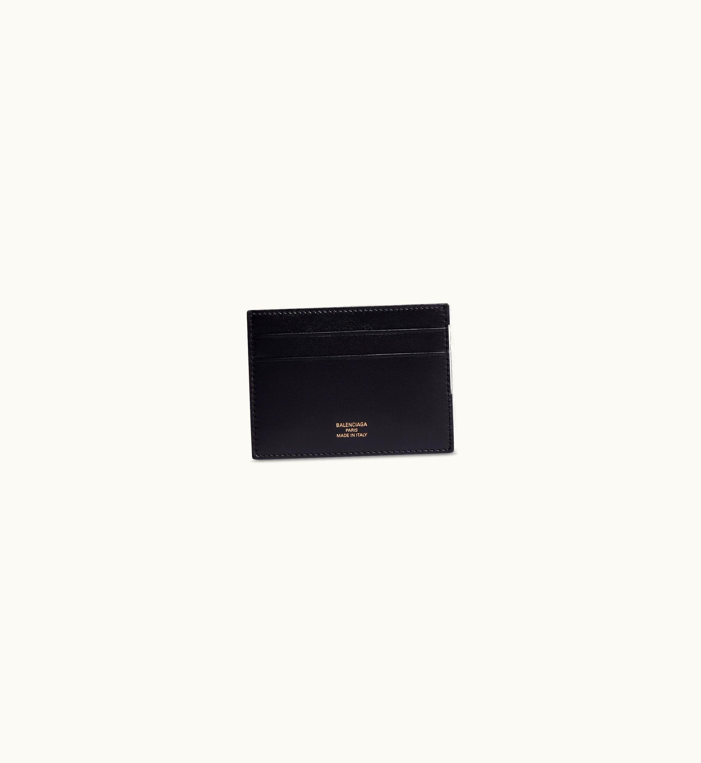 Balenciaga Balenciaga Women's Envelope Card Case In Black