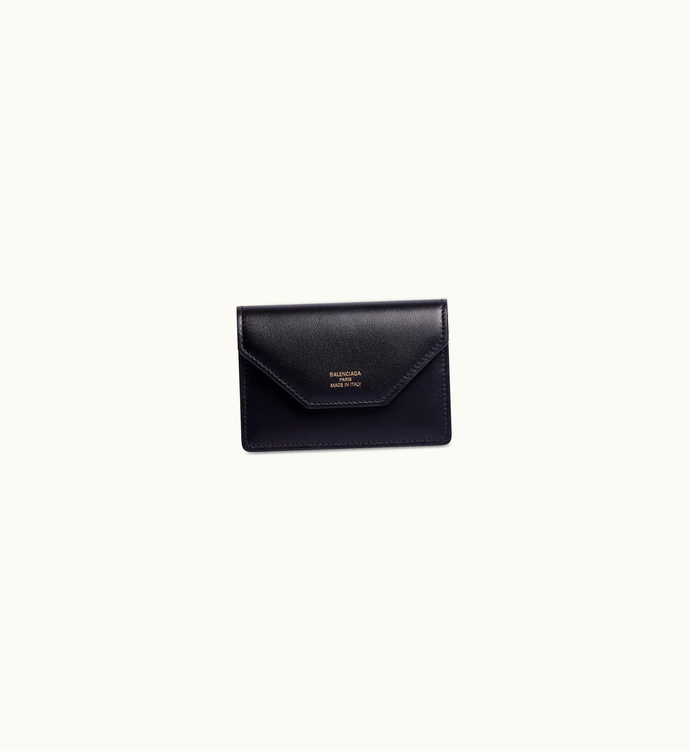 Balenciaga Balenciaga Women's Envelope Accordeon Holder In Black