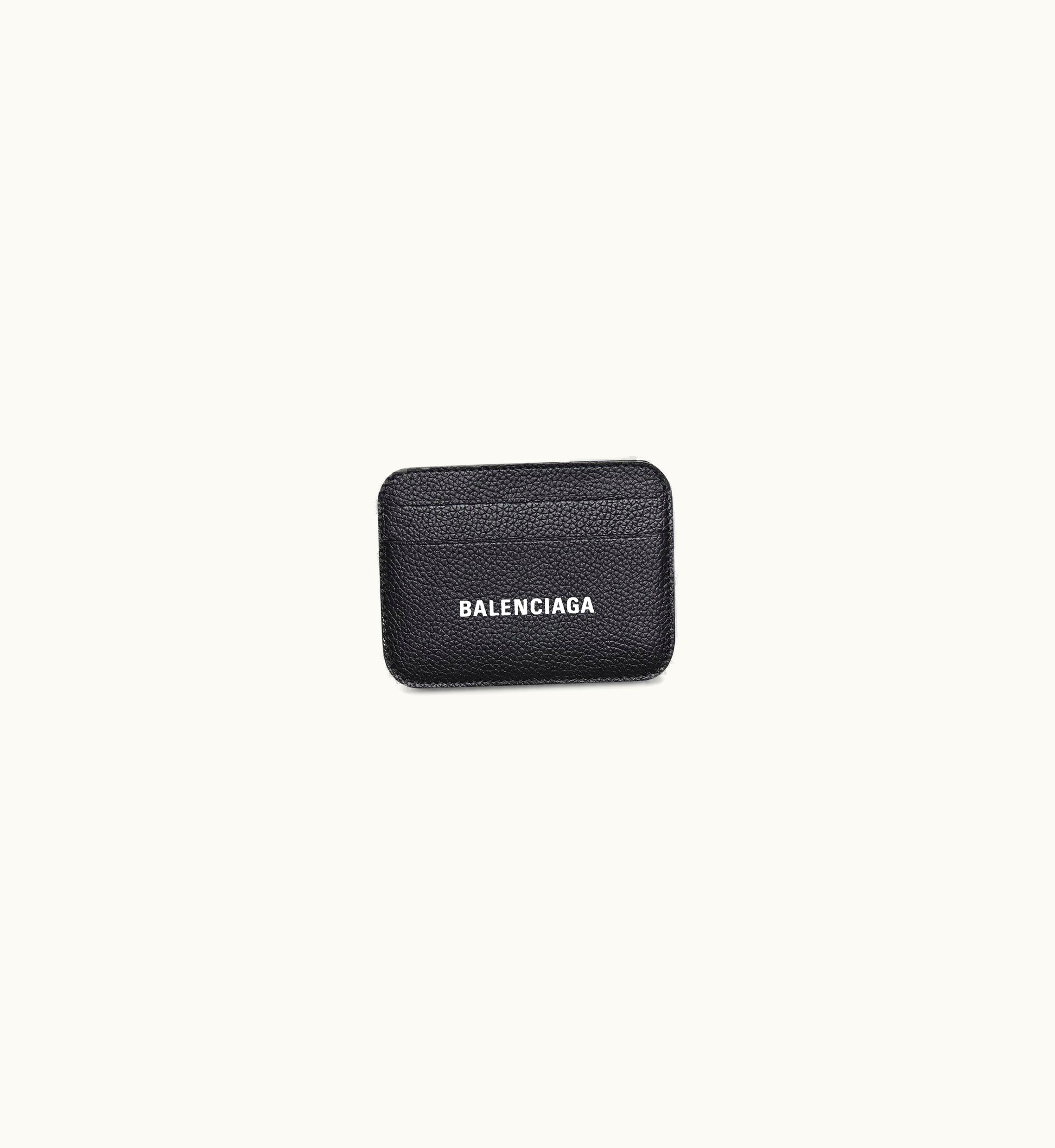 Balenciaga Balenciaga Women's Cash Card Holder In Black
