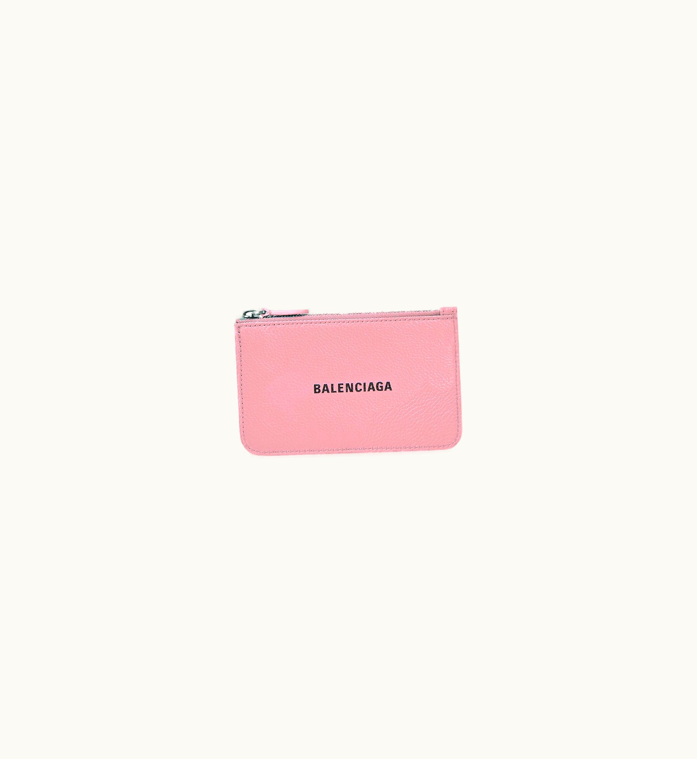 Balenciaga Balenciaga Women's Cash Large Long Coin And Card Holder In Pink PINK
