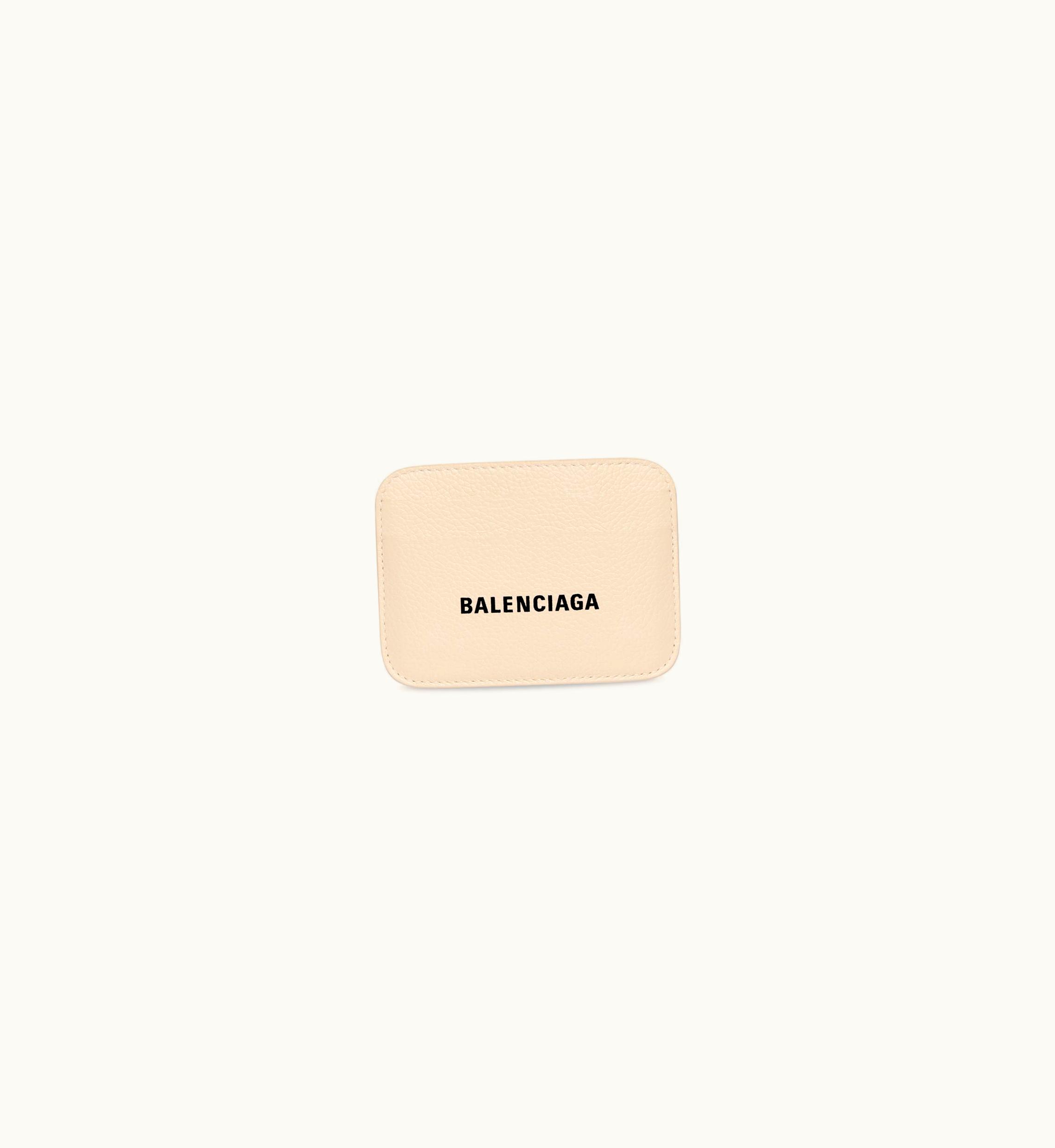 Balenciaga Balenciaga Women's Cash Card Holder In Sand
