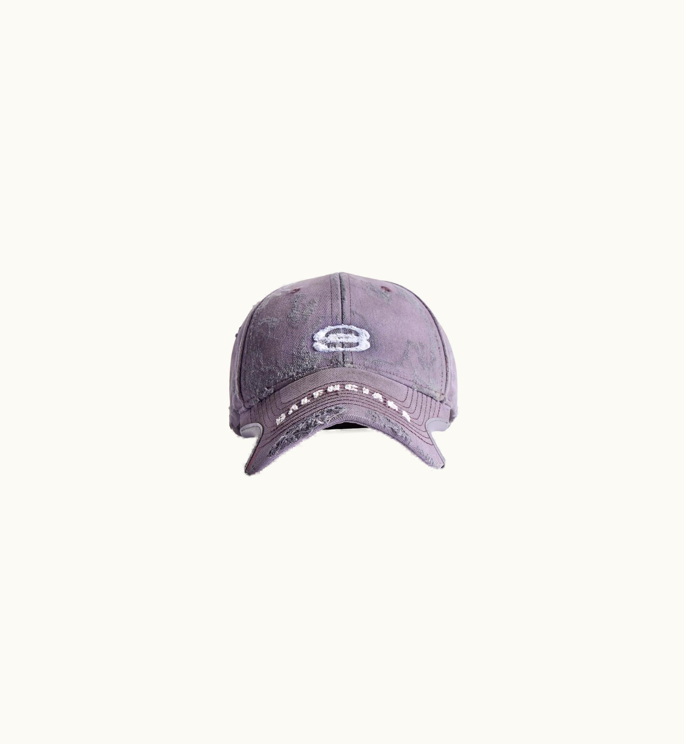Balenciaga Balenciaga Unity Sports Icon Cap In Faded Purple