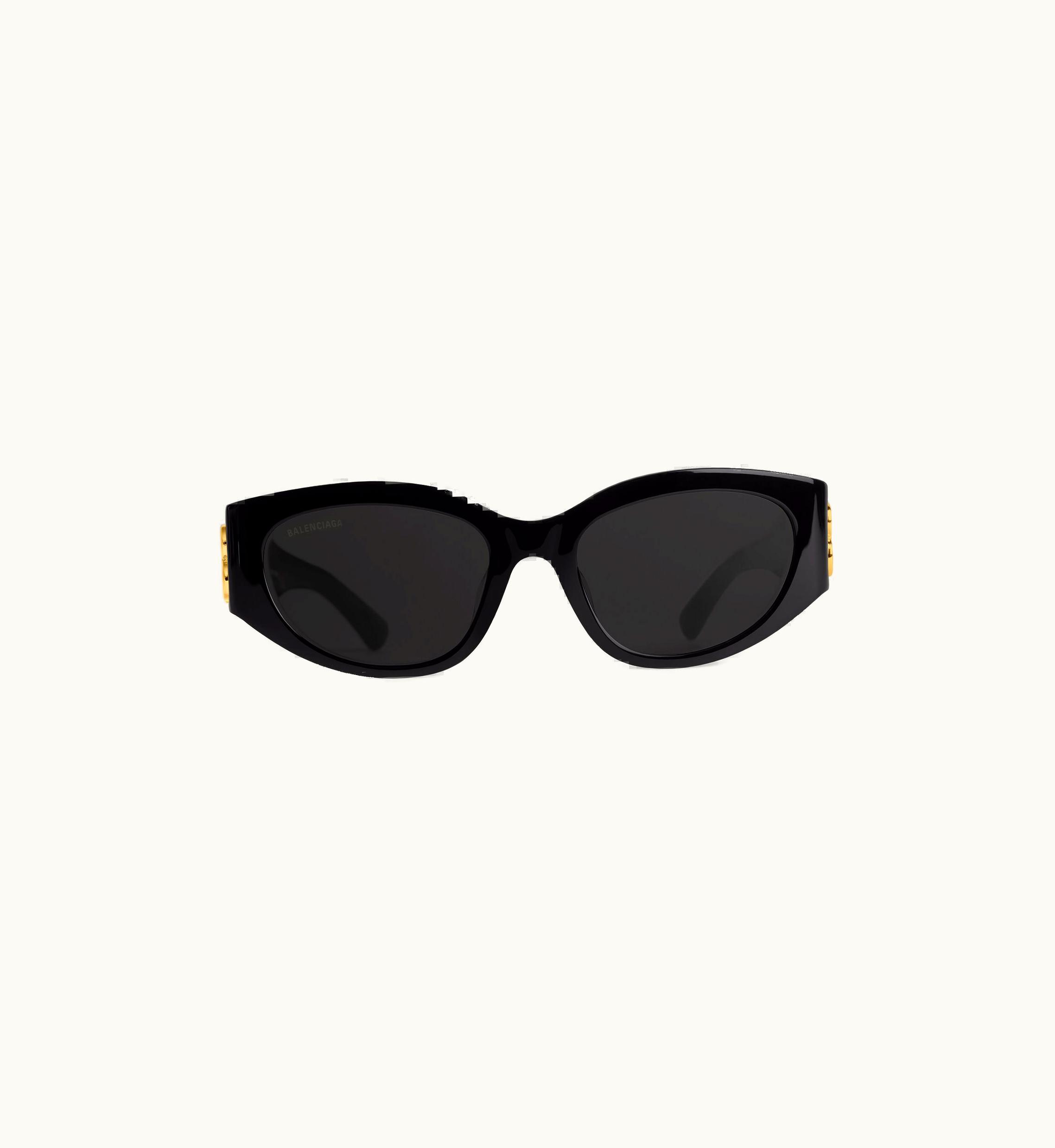 Balenciaga Balenciaga Women's Bossy Round Af Sunglasses In Black