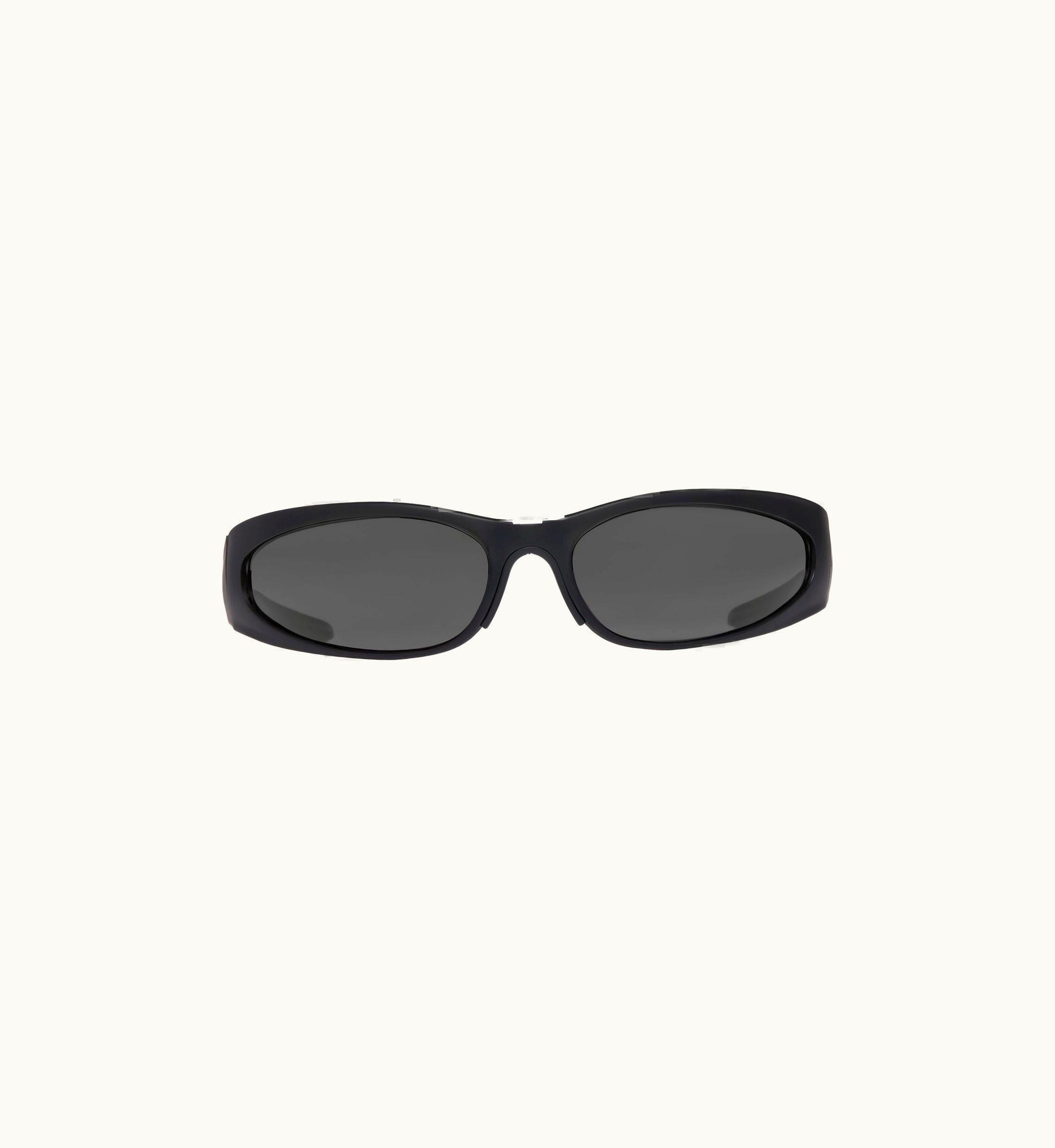 Balenciaga Balenciaga Reverse Xpander 2.0 Rectangle Sunglasses In Black