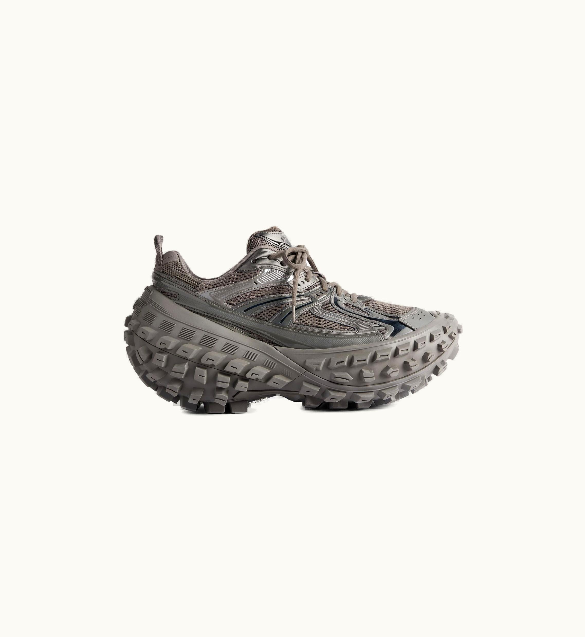 Balenciaga Balenciaga Men's Bouncer Sneaker In Grey GREY