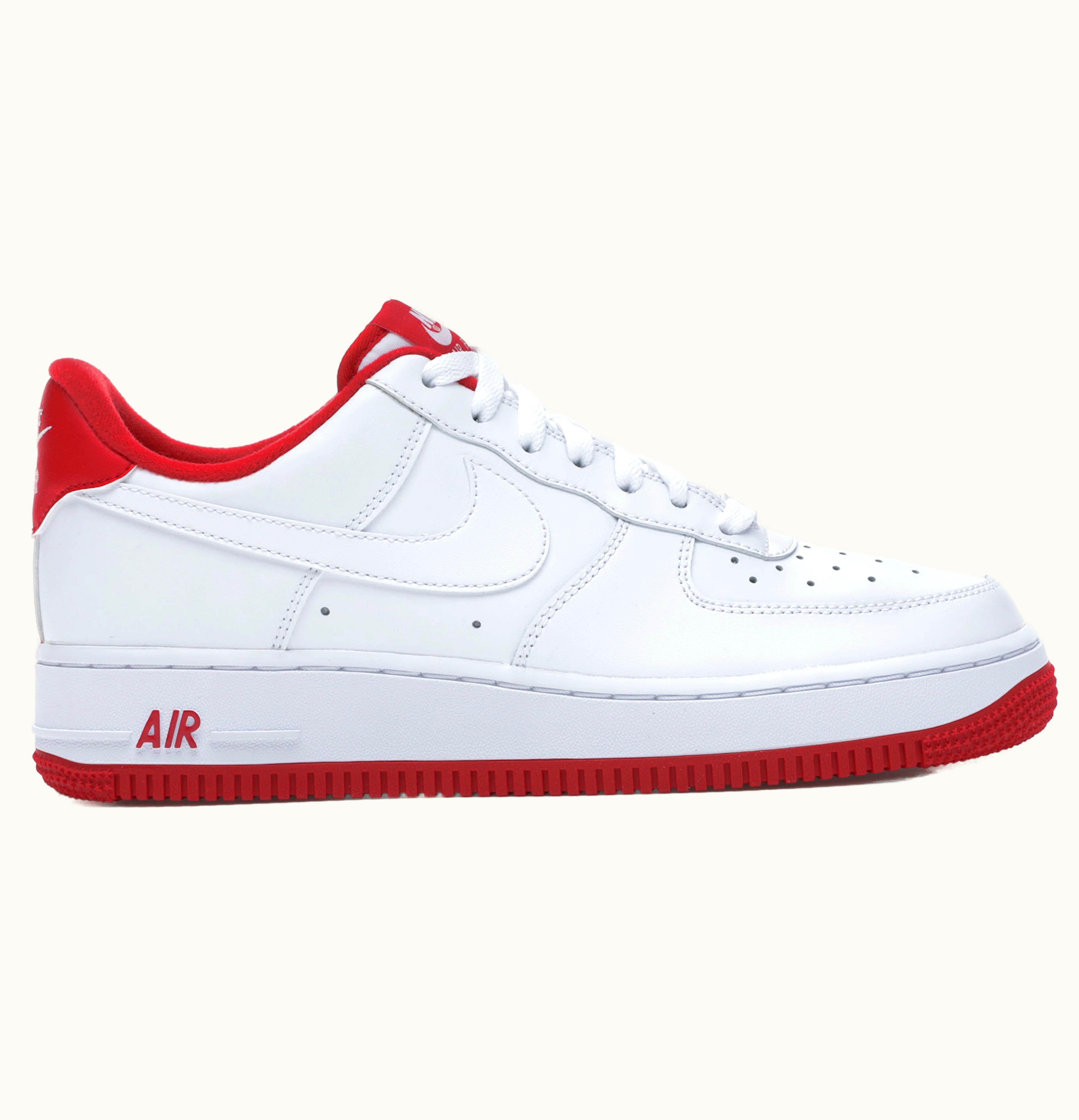 Nike Nike Air Force 1 Low White University Red